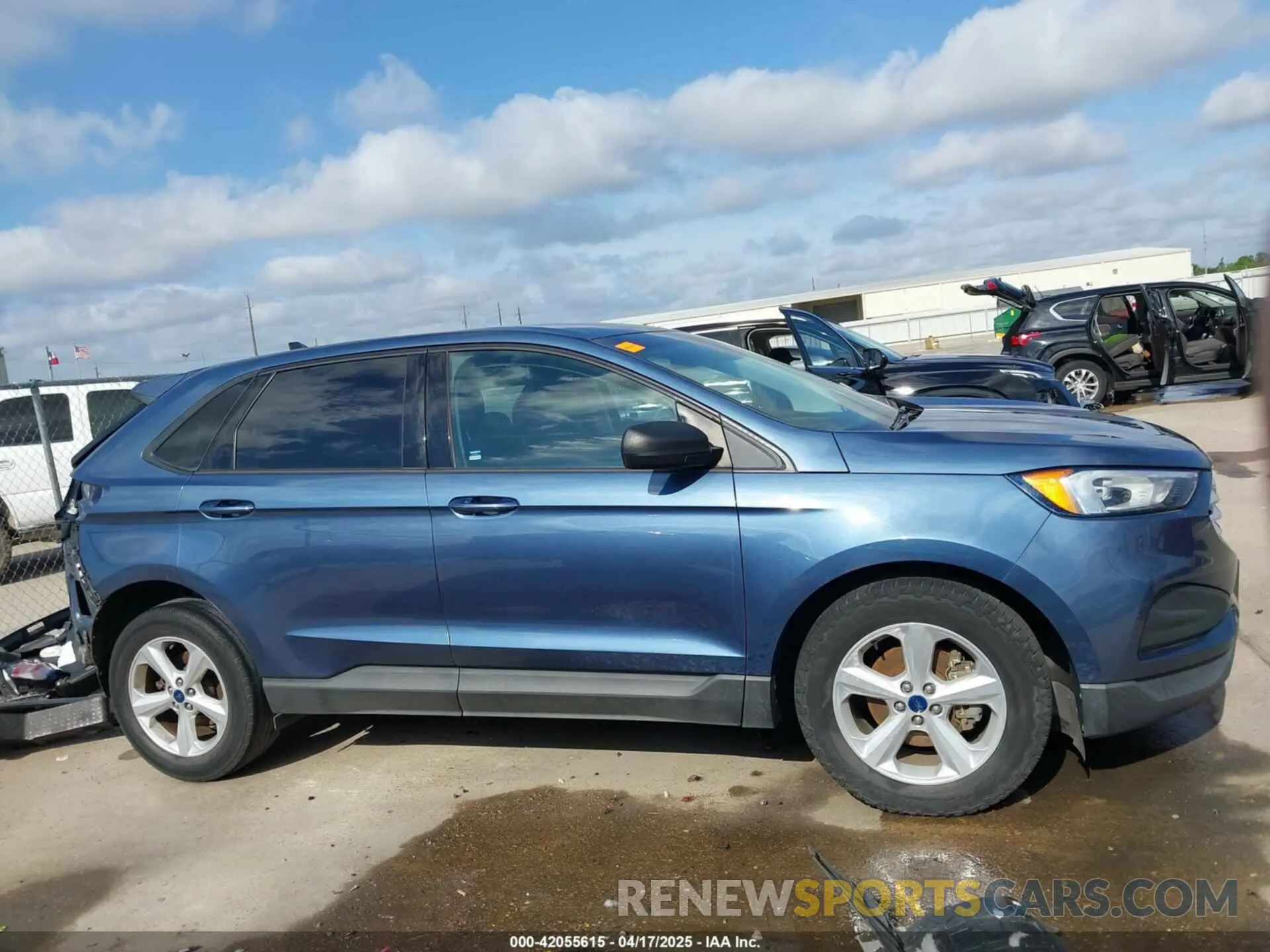 14 Фотография поврежденного автомобиля 2FMPK3G94KBB66940 FORD EDGE 2019