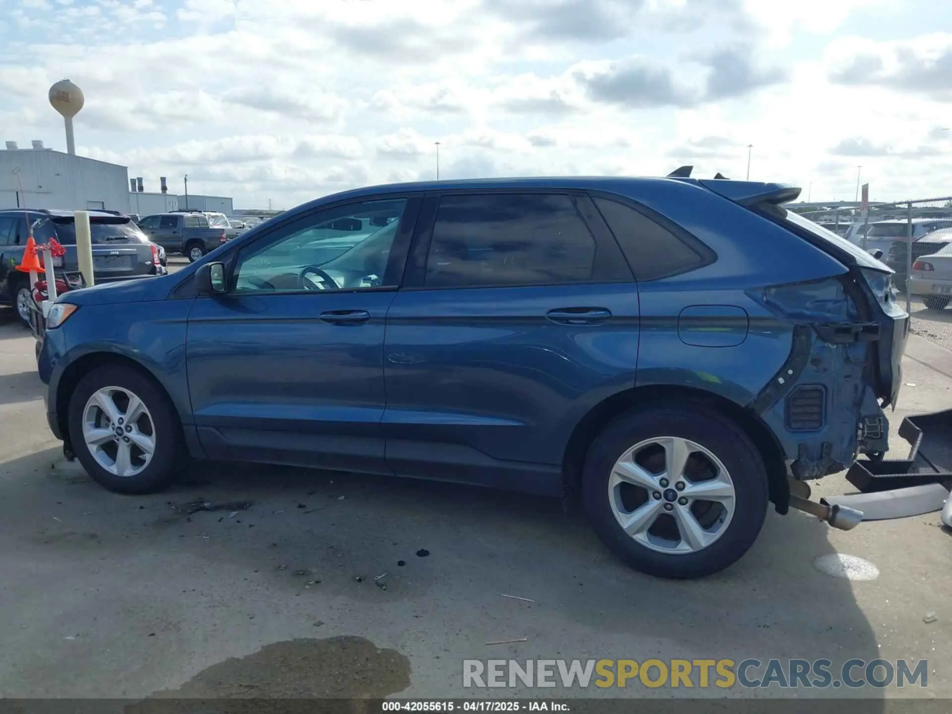 15 Фотография поврежденного автомобиля 2FMPK3G94KBB66940 FORD EDGE 2019