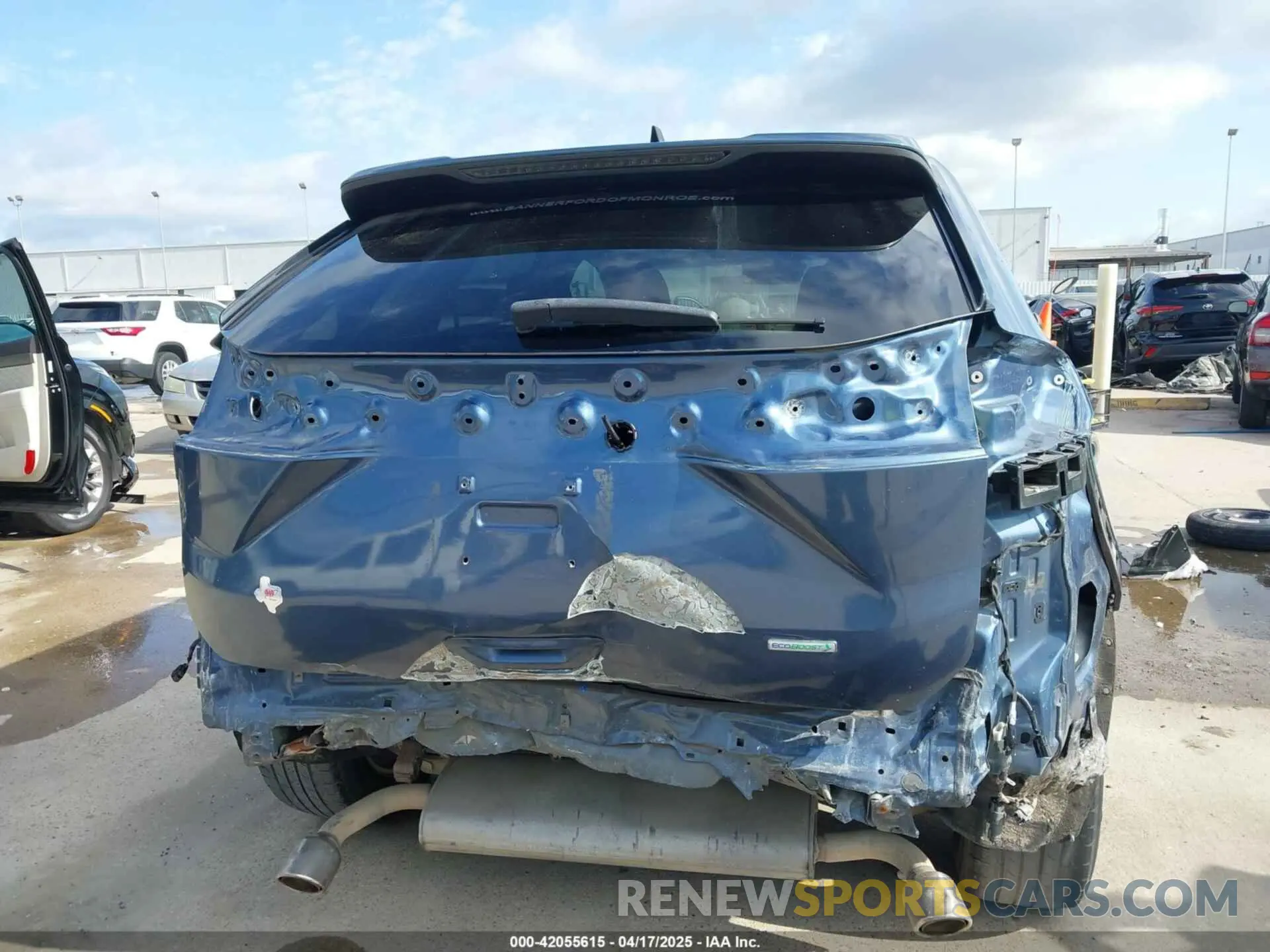 17 Фотография поврежденного автомобиля 2FMPK3G94KBB66940 FORD EDGE 2019