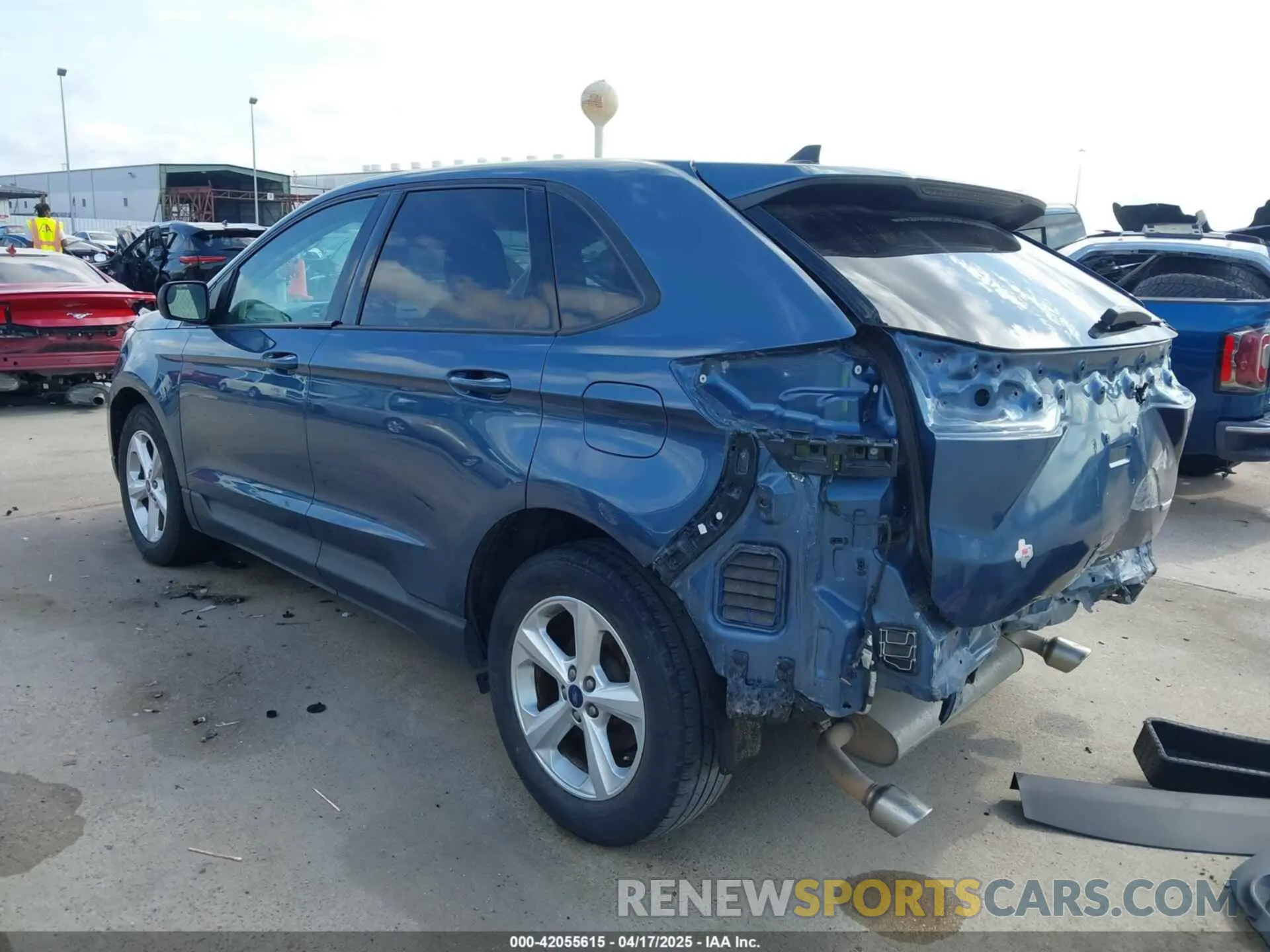 3 Фотография поврежденного автомобиля 2FMPK3G94KBB66940 FORD EDGE 2019