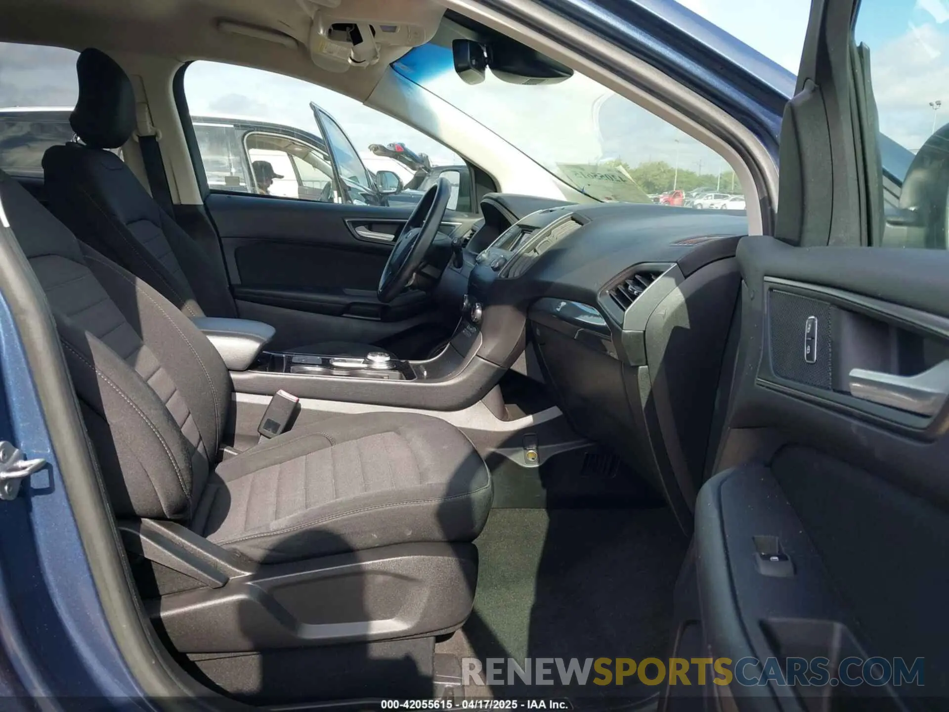 5 Фотография поврежденного автомобиля 2FMPK3G94KBB66940 FORD EDGE 2019