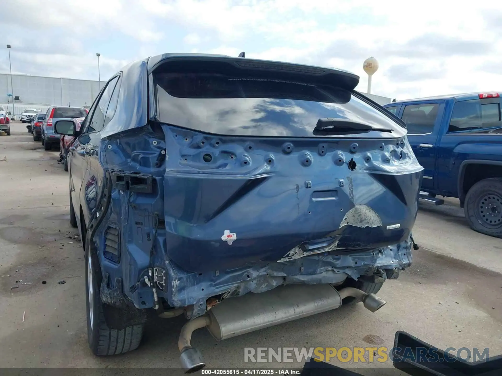 6 Фотография поврежденного автомобиля 2FMPK3G94KBB66940 FORD EDGE 2019