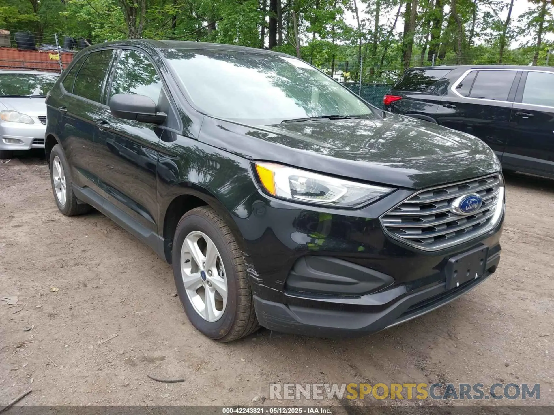 1 Photograph of a damaged car 2FMPK3G95KBC24120 FORD EDGE 2019
