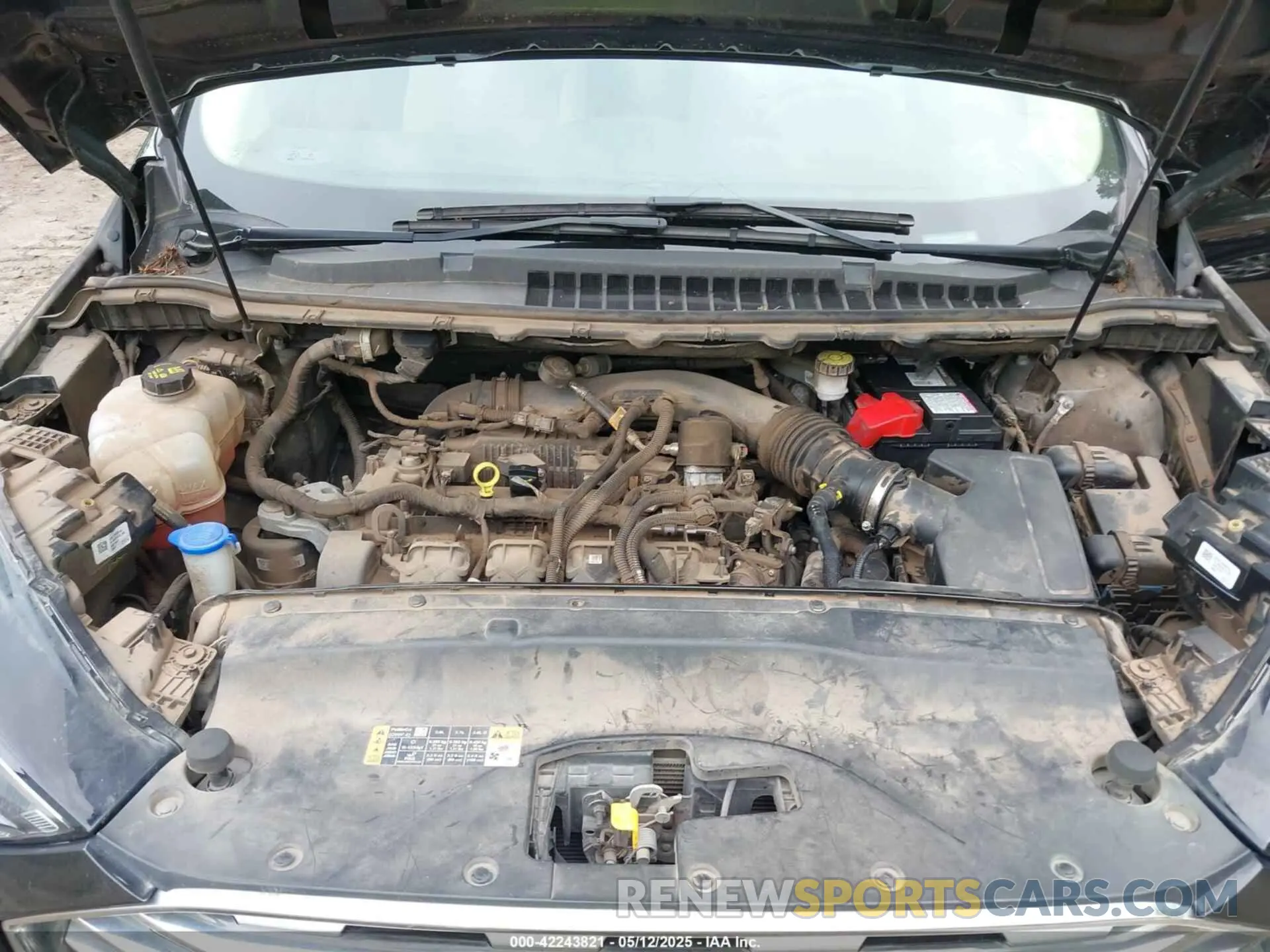 10 Photograph of a damaged car 2FMPK3G95KBC24120 FORD EDGE 2019