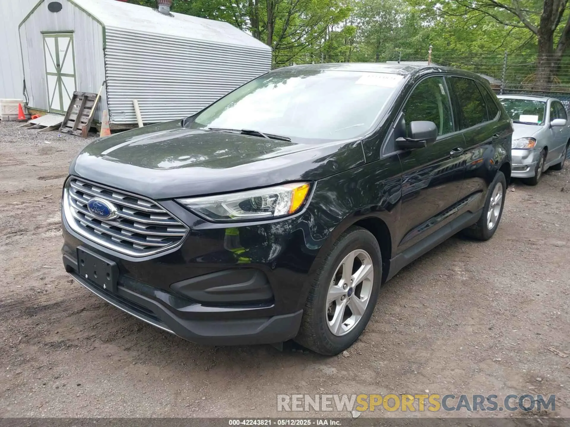 2 Photograph of a damaged car 2FMPK3G95KBC24120 FORD EDGE 2019