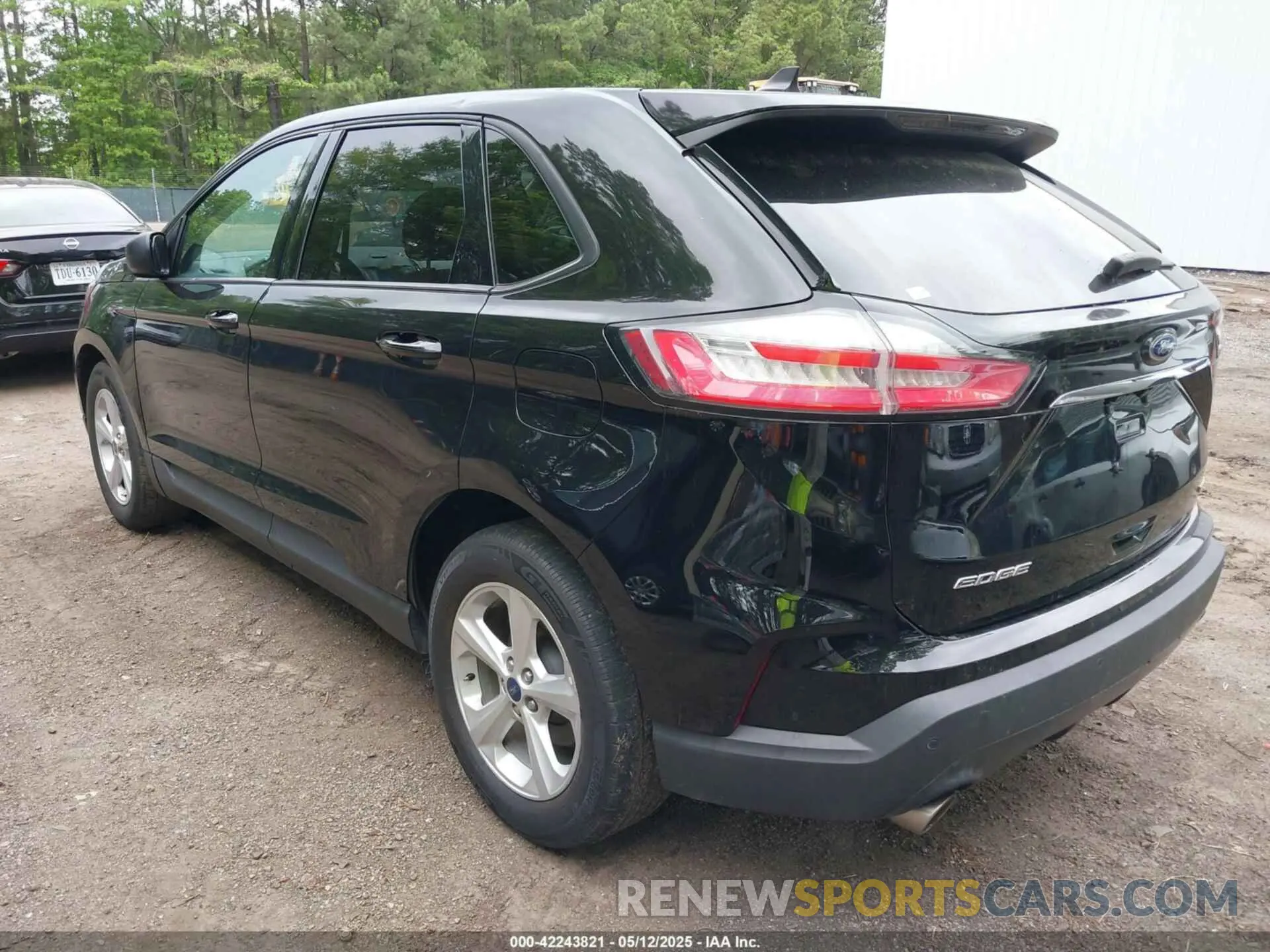 3 Photograph of a damaged car 2FMPK3G95KBC24120 FORD EDGE 2019