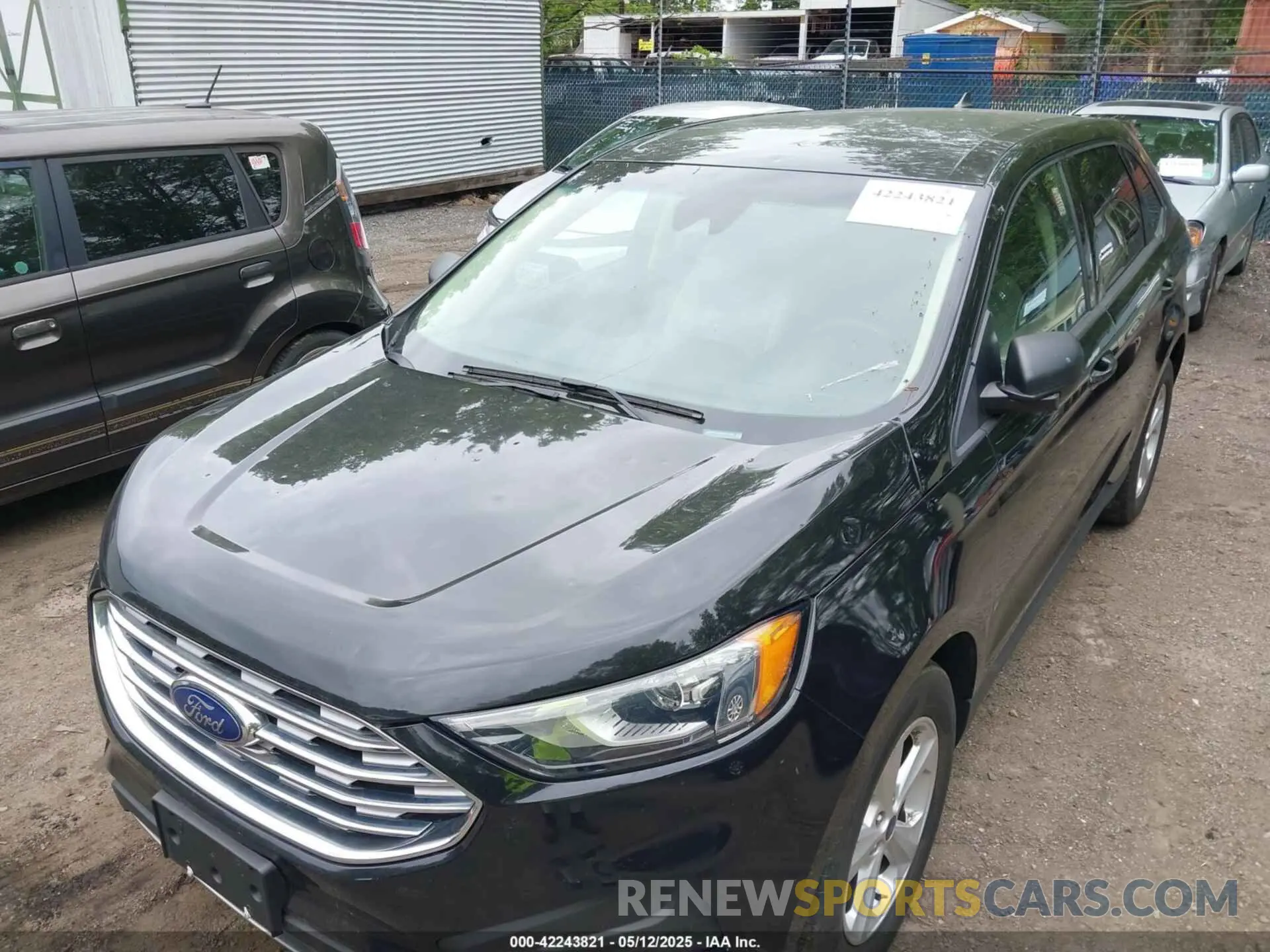 6 Photograph of a damaged car 2FMPK3G95KBC24120 FORD EDGE 2019