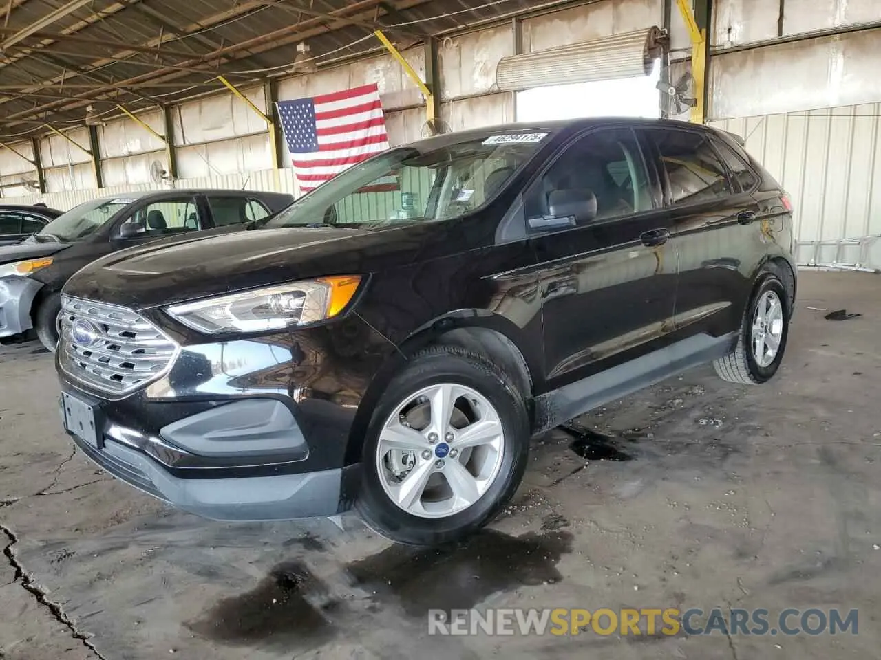 1 Фотография поврежденного автомобиля 2FMPK3G97KBB17988 FORD EDGE 2019