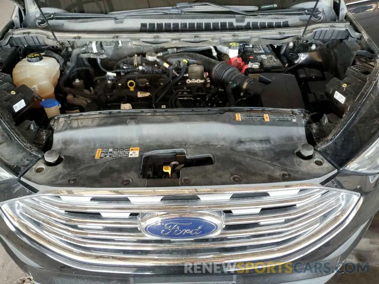 11 Фотография поврежденного автомобиля 2FMPK3G97KBB17988 FORD EDGE 2019