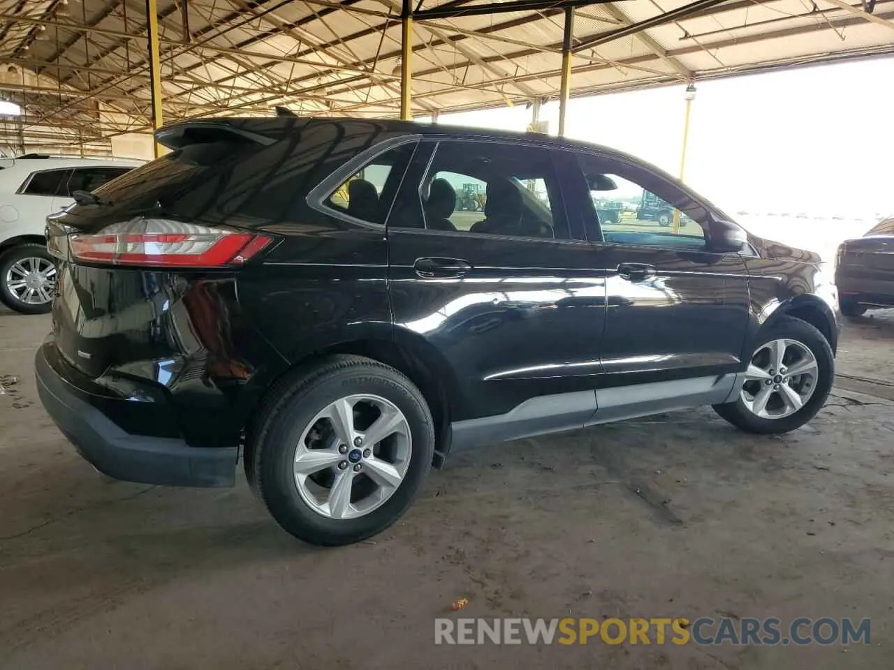 3 Фотография поврежденного автомобиля 2FMPK3G97KBB17988 FORD EDGE 2019
