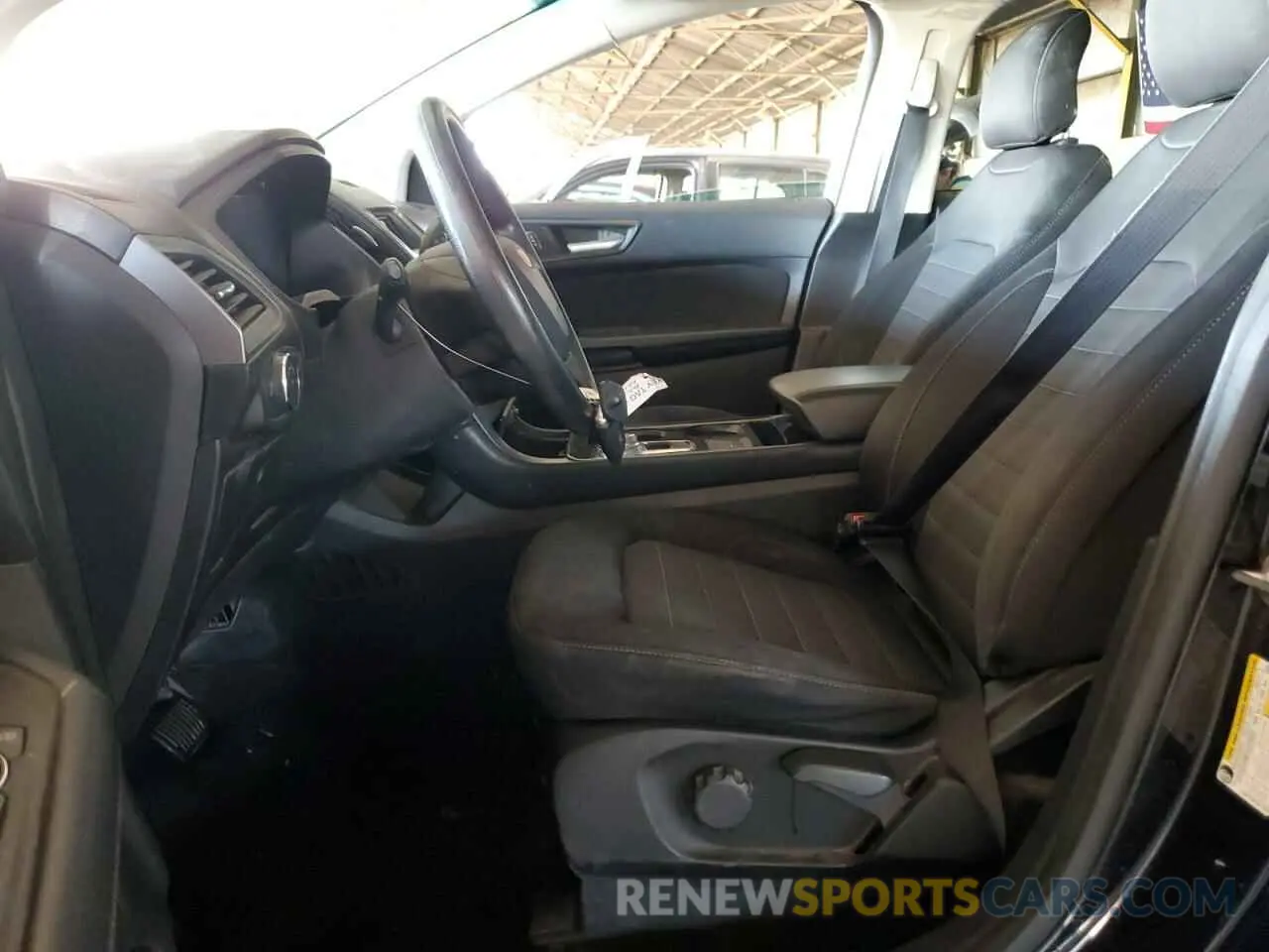 7 Фотография поврежденного автомобиля 2FMPK3G97KBB17988 FORD EDGE 2019