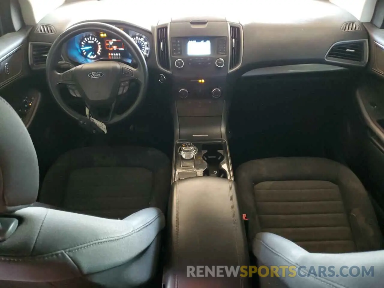 8 Фотография поврежденного автомобиля 2FMPK3G97KBB17988 FORD EDGE 2019