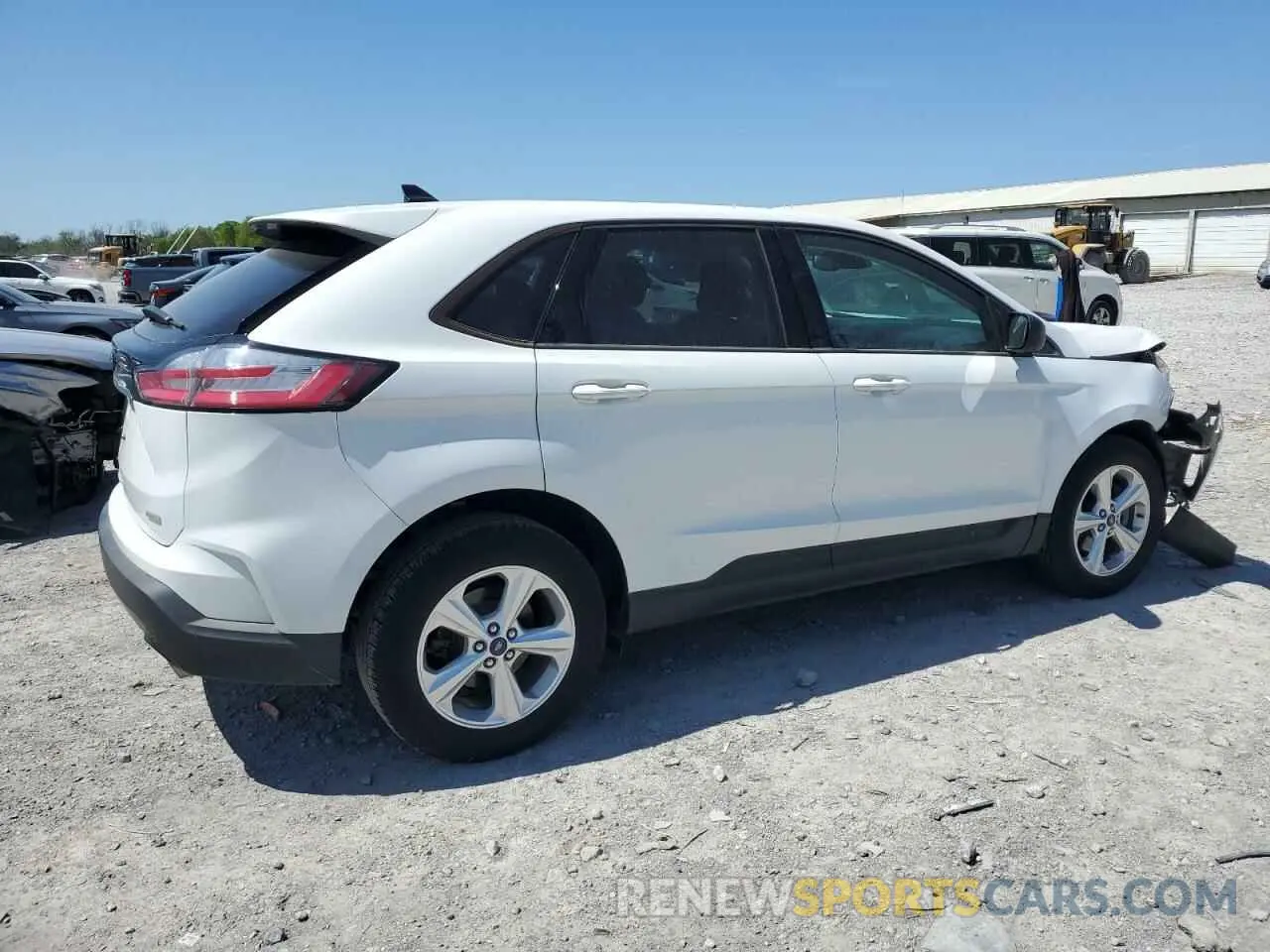 3 Photograph of a damaged car 2FMPK3G97KBB19465 FORD EDGE 2019