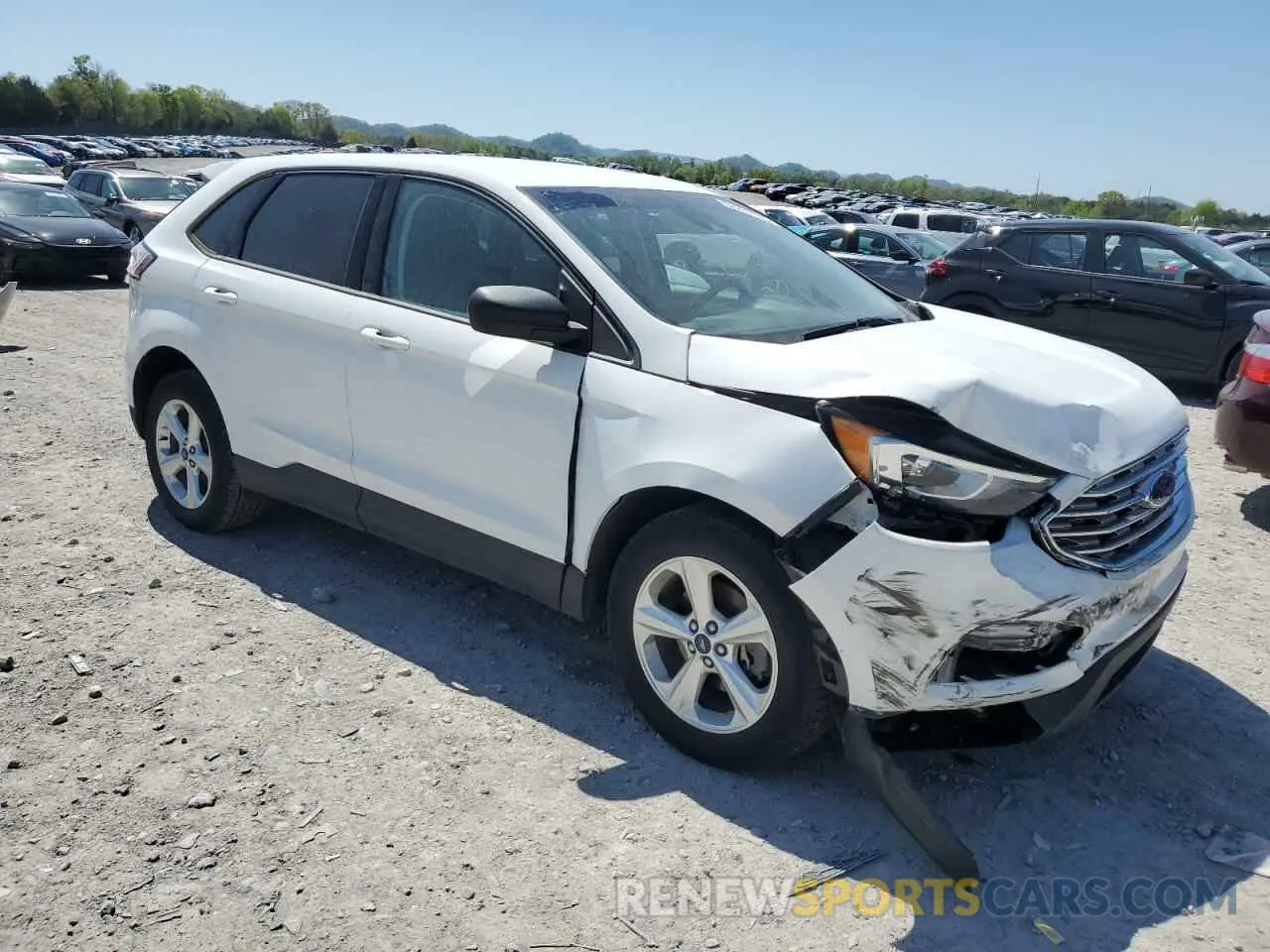 4 Photograph of a damaged car 2FMPK3G97KBB19465 FORD EDGE 2019