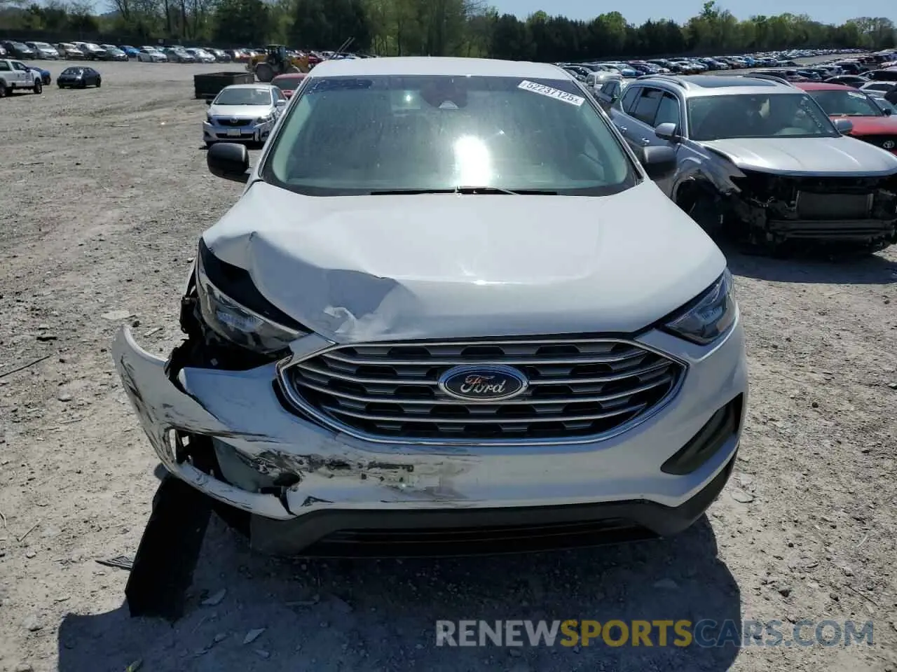 5 Photograph of a damaged car 2FMPK3G97KBB19465 FORD EDGE 2019