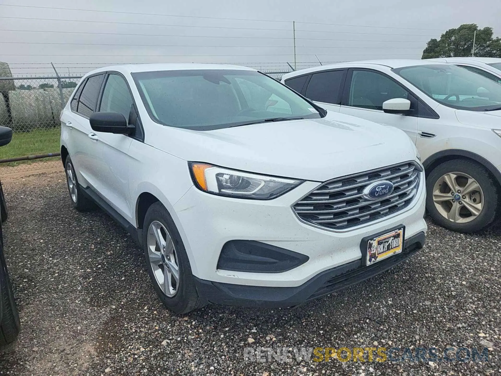 11 Photograph of a damaged car 2FMPK3G97KBB57259 FORD EDGE 2019