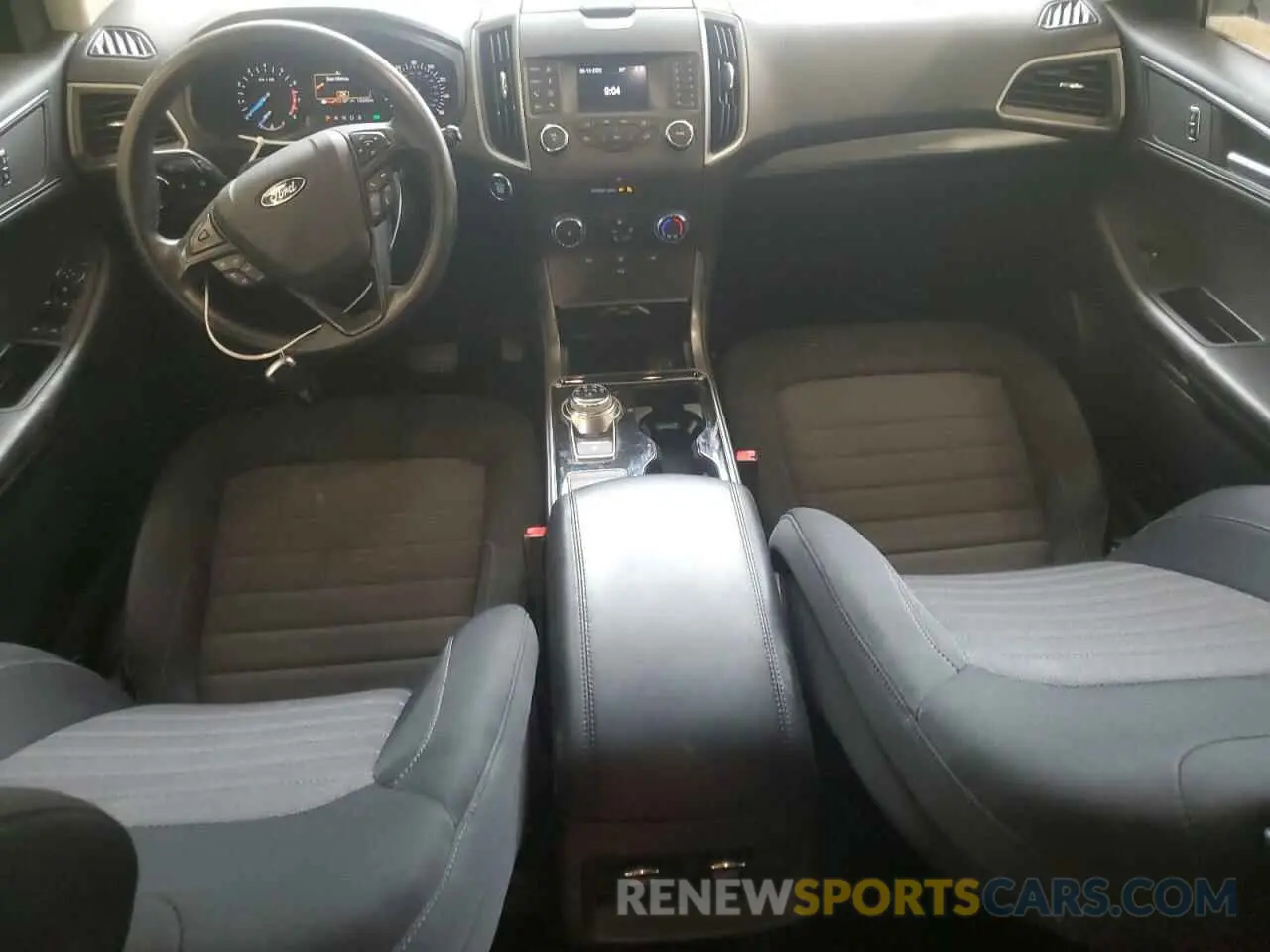 8 Photograph of a damaged car 2FMPK3G98KBB77049 FORD EDGE 2019