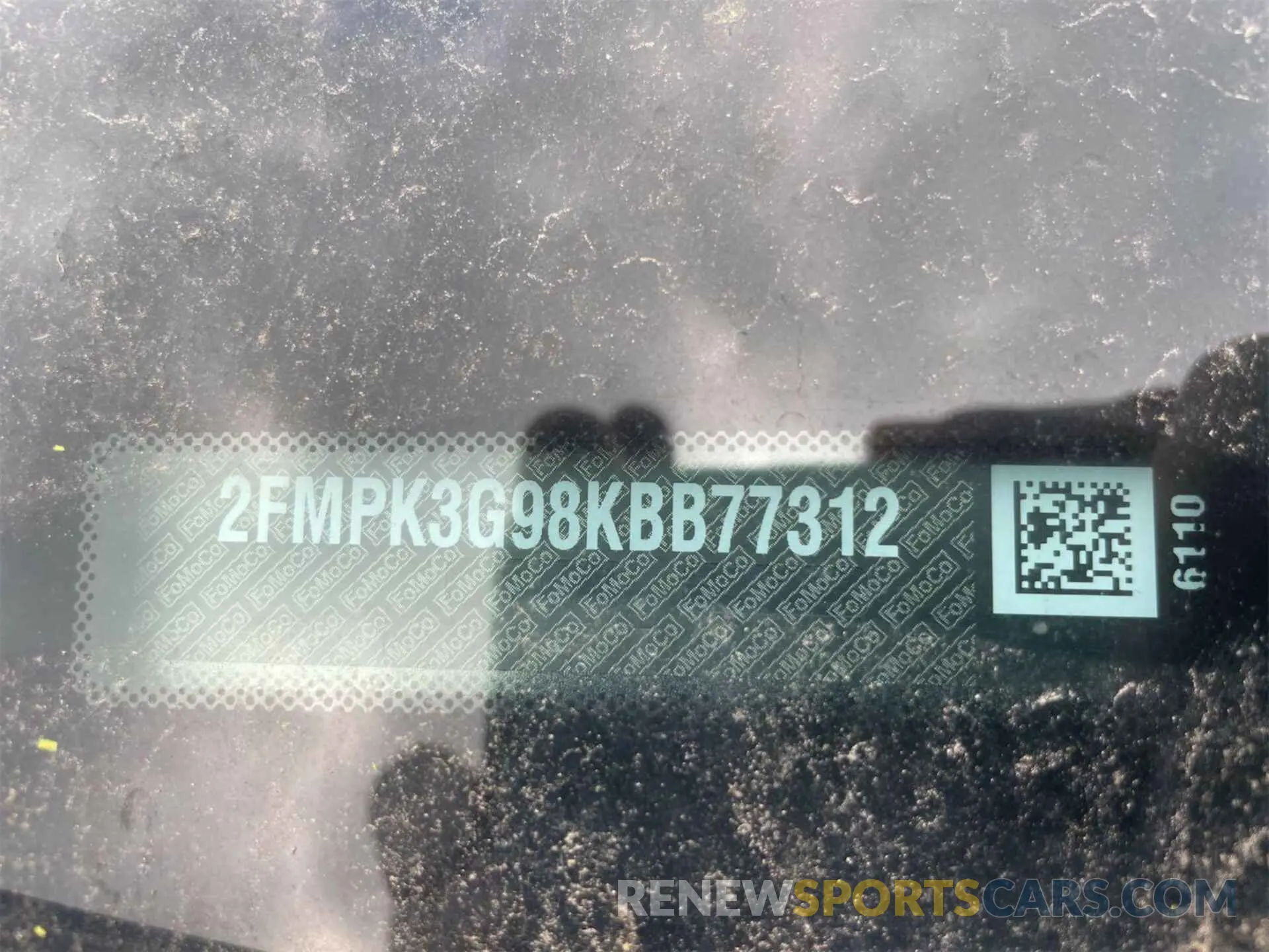 18 Photograph of a damaged car 2FMPK3G98KBB77312 FORD EDGE 2019
