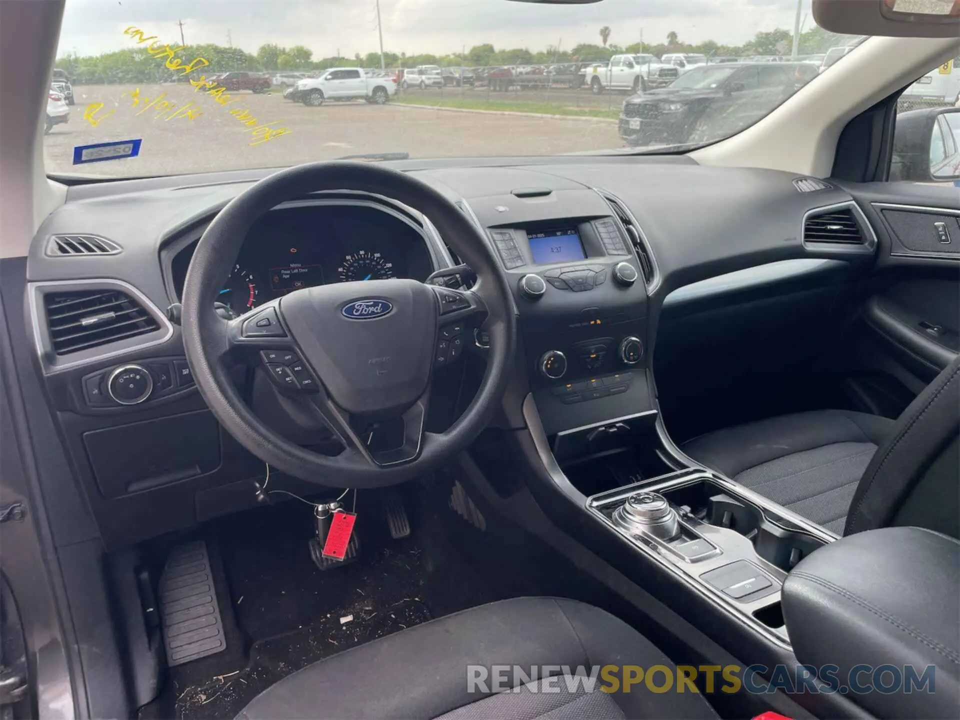 5 Photograph of a damaged car 2FMPK3G98KBB77312 FORD EDGE 2019