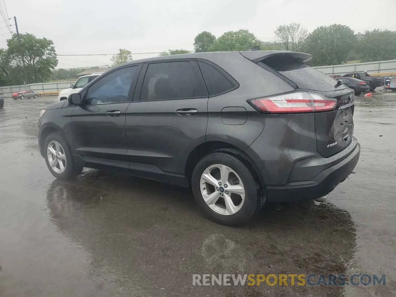 2 Photograph of a damaged car 2FMPK3G98KBC08414 FORD EDGE 2019