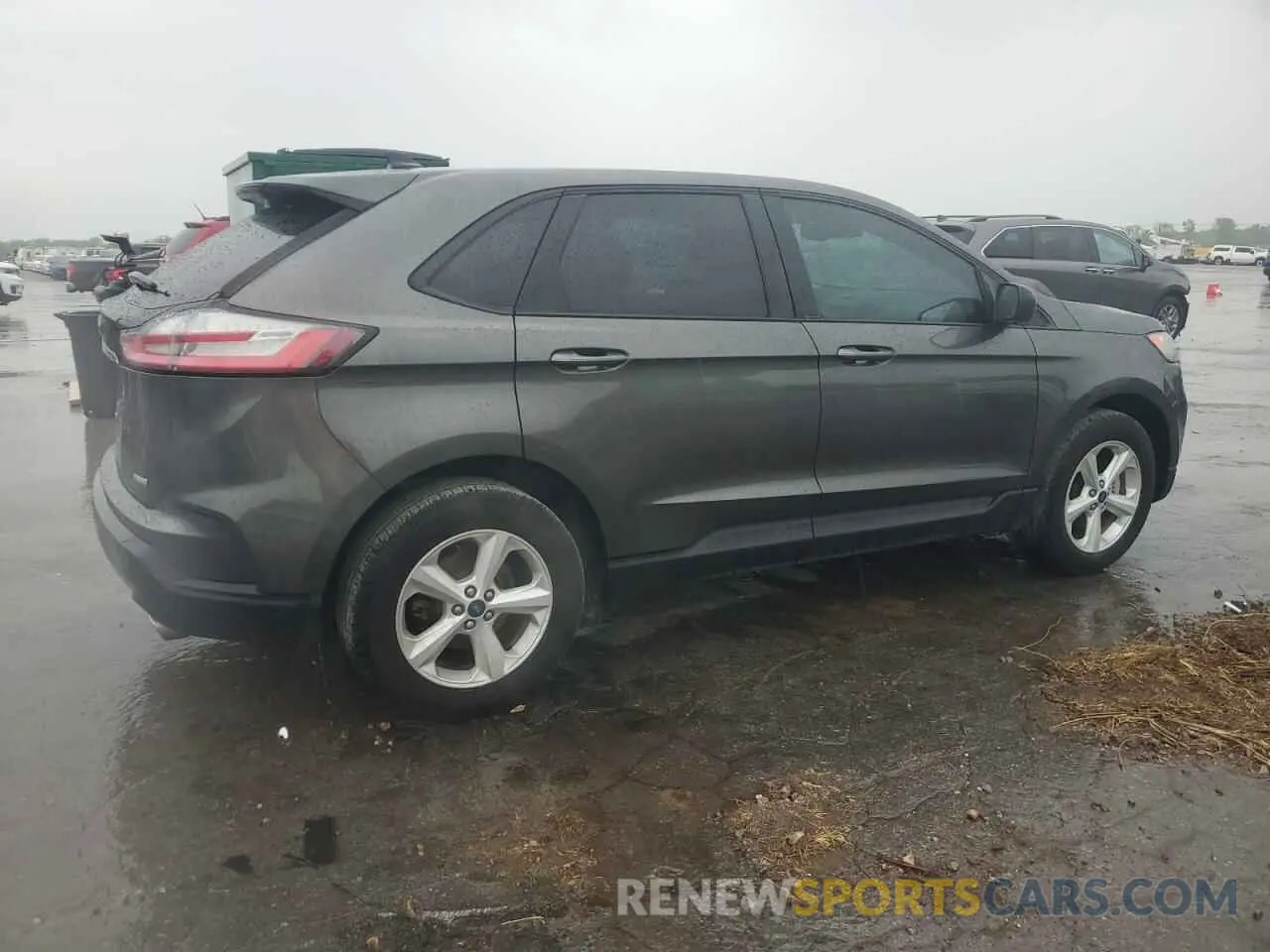 3 Photograph of a damaged car 2FMPK3G98KBC08414 FORD EDGE 2019