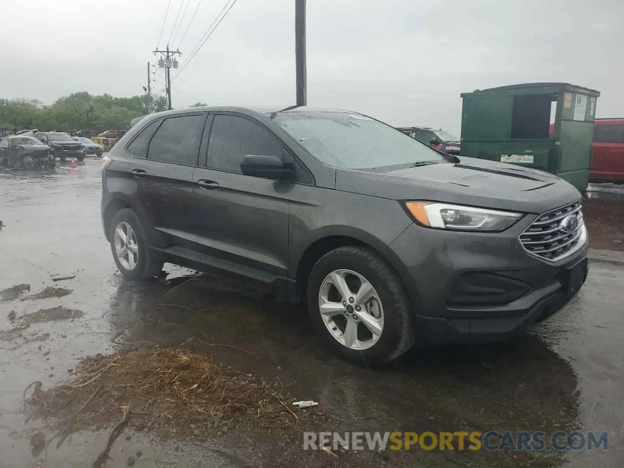 4 Photograph of a damaged car 2FMPK3G98KBC08414 FORD EDGE 2019