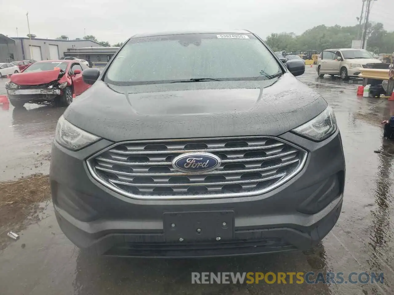 5 Photograph of a damaged car 2FMPK3G98KBC08414 FORD EDGE 2019