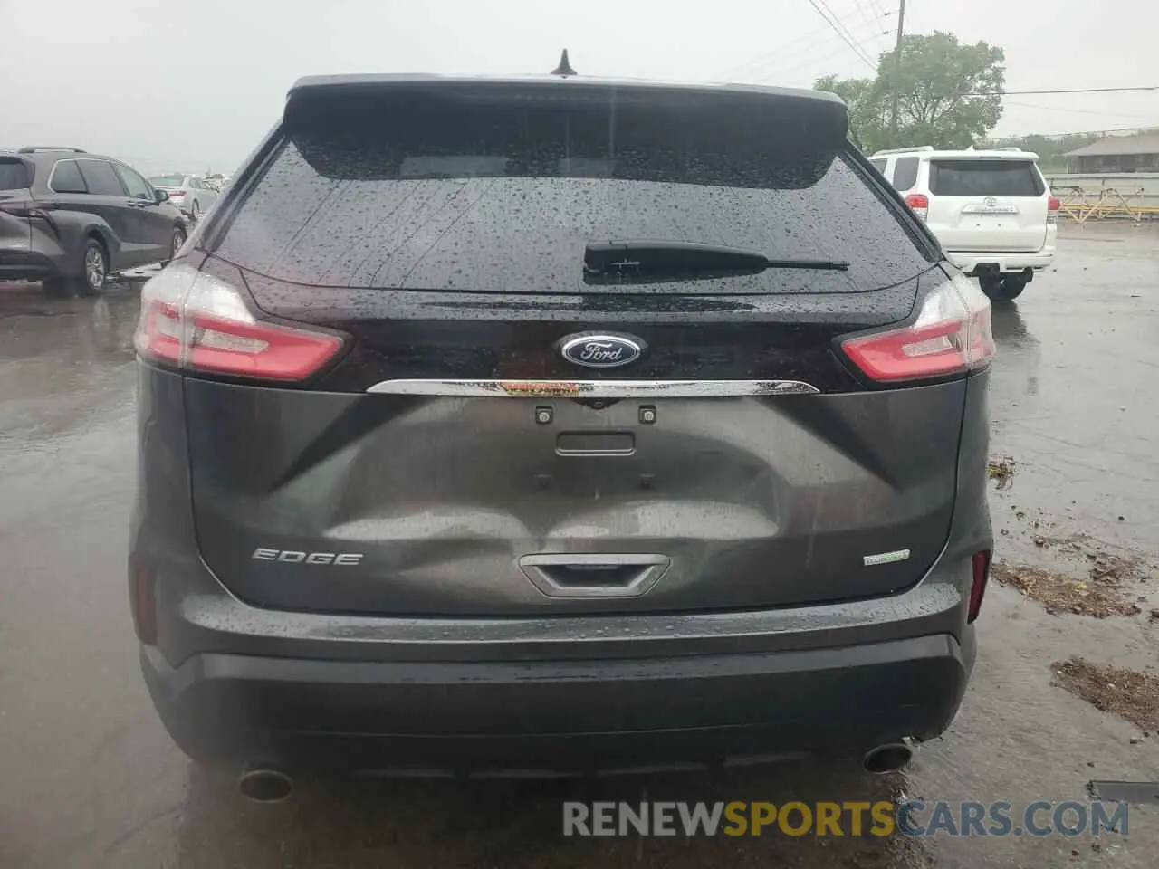 6 Photograph of a damaged car 2FMPK3G98KBC08414 FORD EDGE 2019
