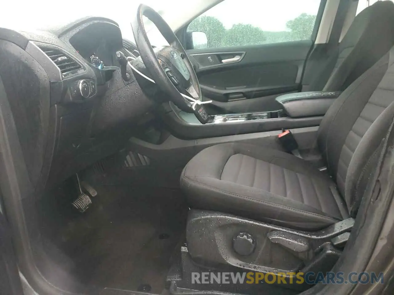 7 Photograph of a damaged car 2FMPK3G98KBC08414 FORD EDGE 2019
