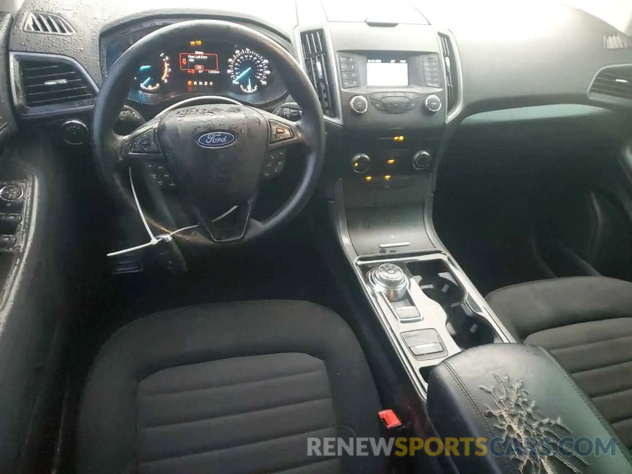 8 Photograph of a damaged car 2FMPK3G98KBC08414 FORD EDGE 2019