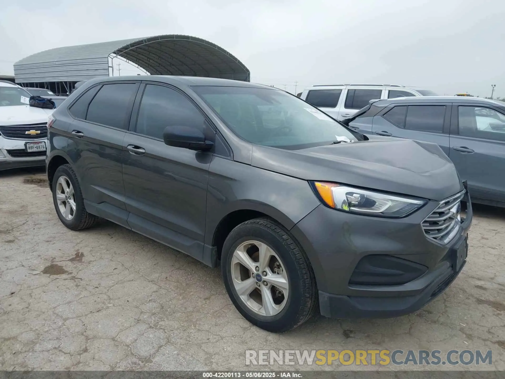 1 Photograph of a damaged car 2FMPK3G98KBC50968 FORD EDGE 2019
