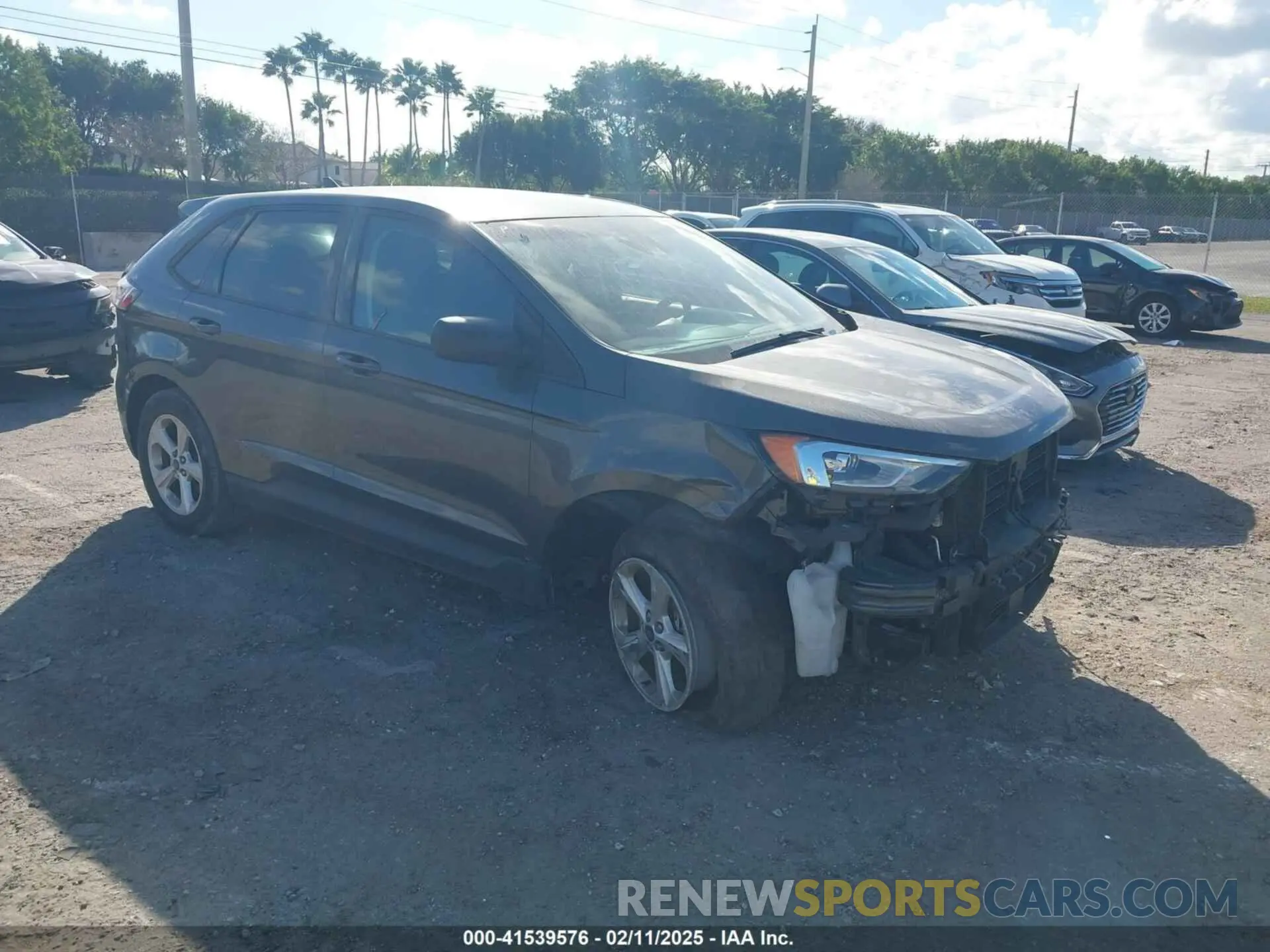 1 Фотография поврежденного автомобиля 2FMPK3G99KBC15761 FORD EDGE 2019