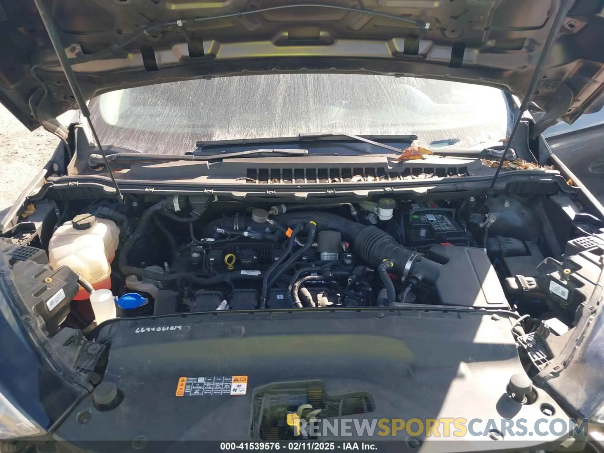 10 Фотография поврежденного автомобиля 2FMPK3G99KBC15761 FORD EDGE 2019