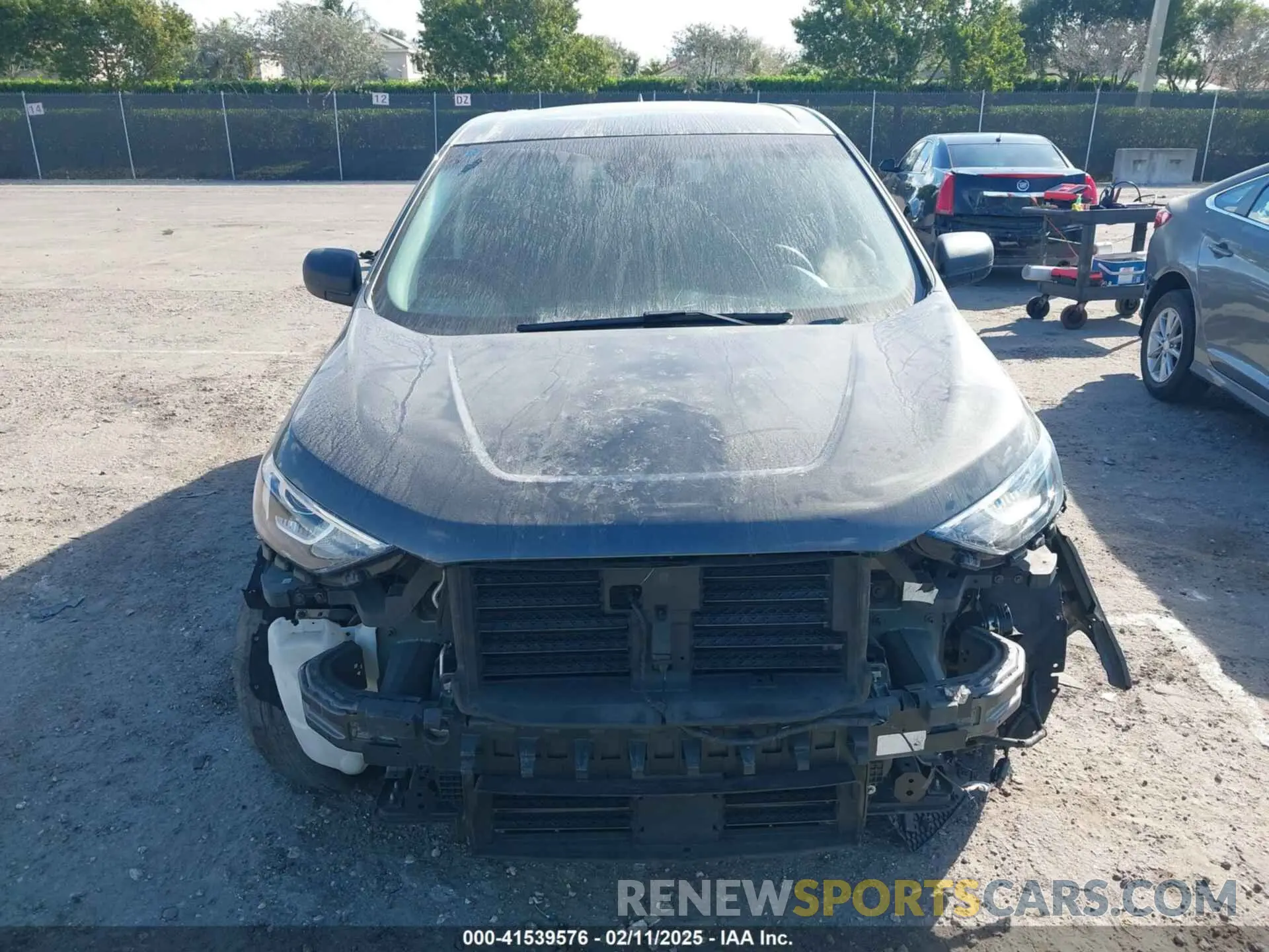13 Фотография поврежденного автомобиля 2FMPK3G99KBC15761 FORD EDGE 2019