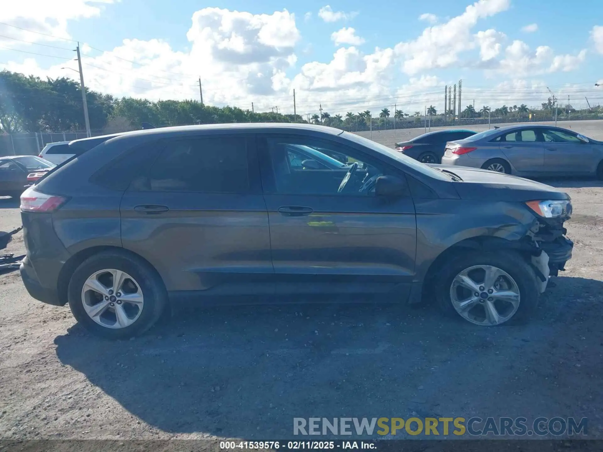14 Фотография поврежденного автомобиля 2FMPK3G99KBC15761 FORD EDGE 2019