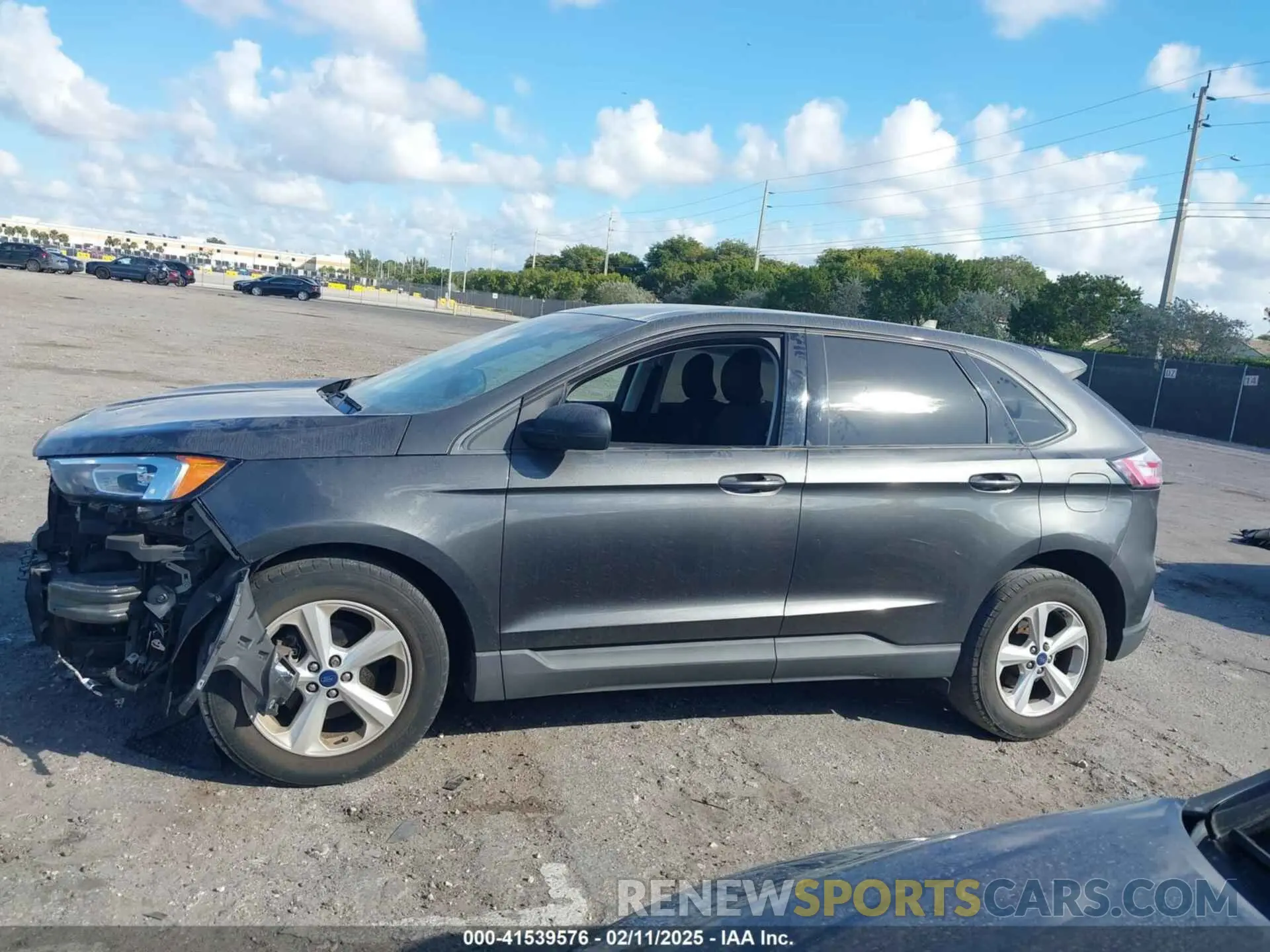 15 Фотография поврежденного автомобиля 2FMPK3G99KBC15761 FORD EDGE 2019