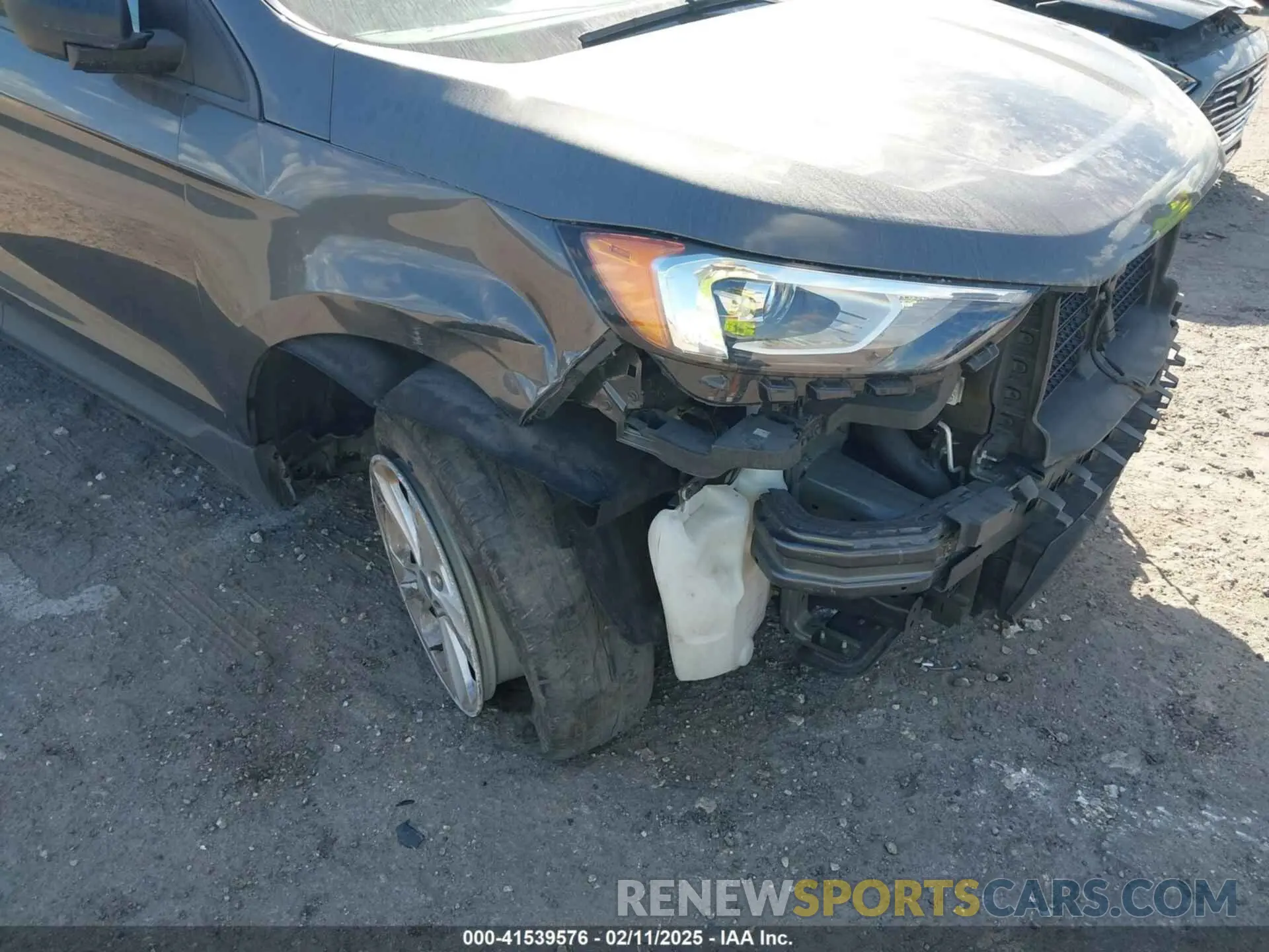 18 Фотография поврежденного автомобиля 2FMPK3G99KBC15761 FORD EDGE 2019