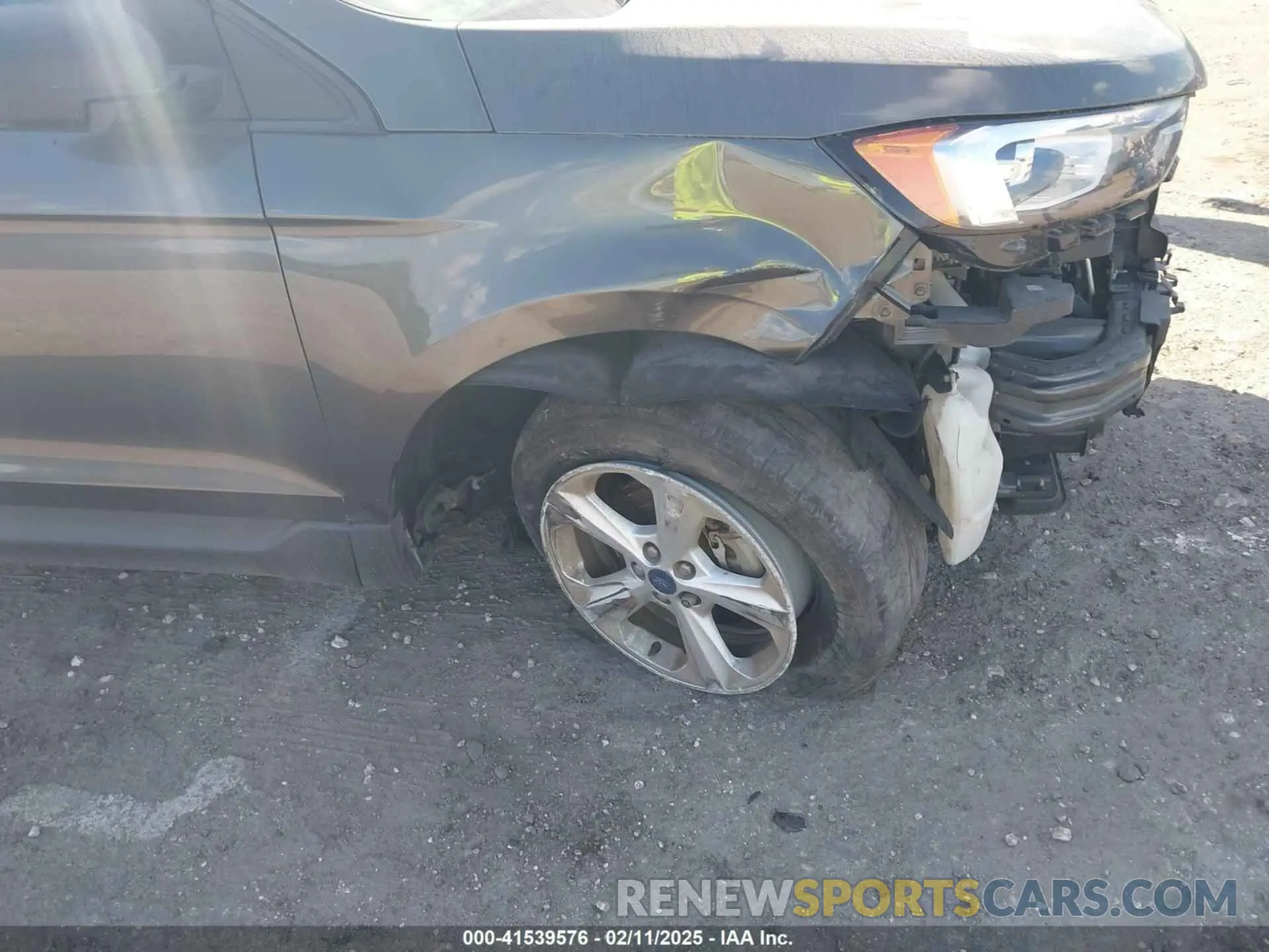 19 Фотография поврежденного автомобиля 2FMPK3G99KBC15761 FORD EDGE 2019