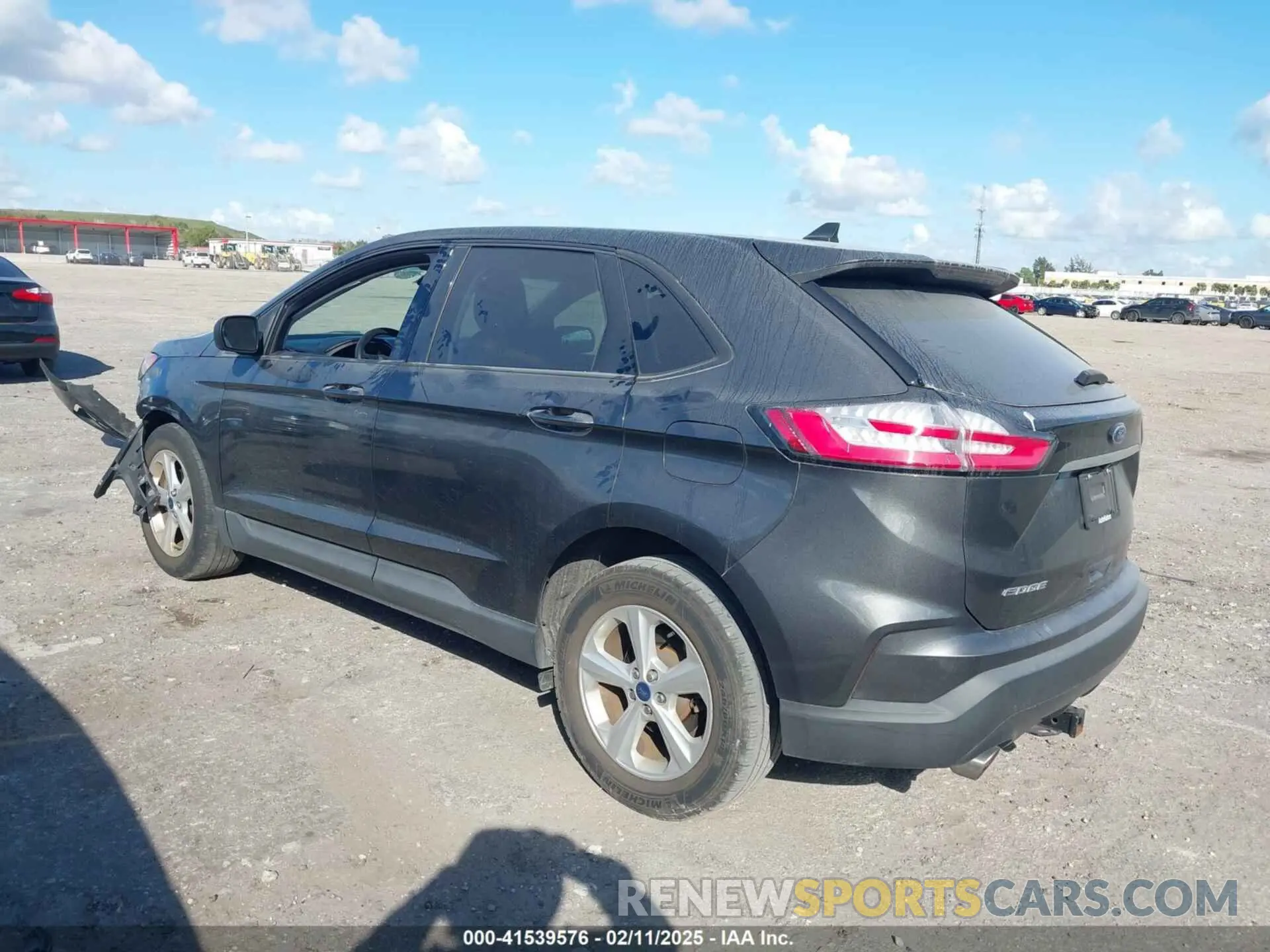 3 Фотография поврежденного автомобиля 2FMPK3G99KBC15761 FORD EDGE 2019