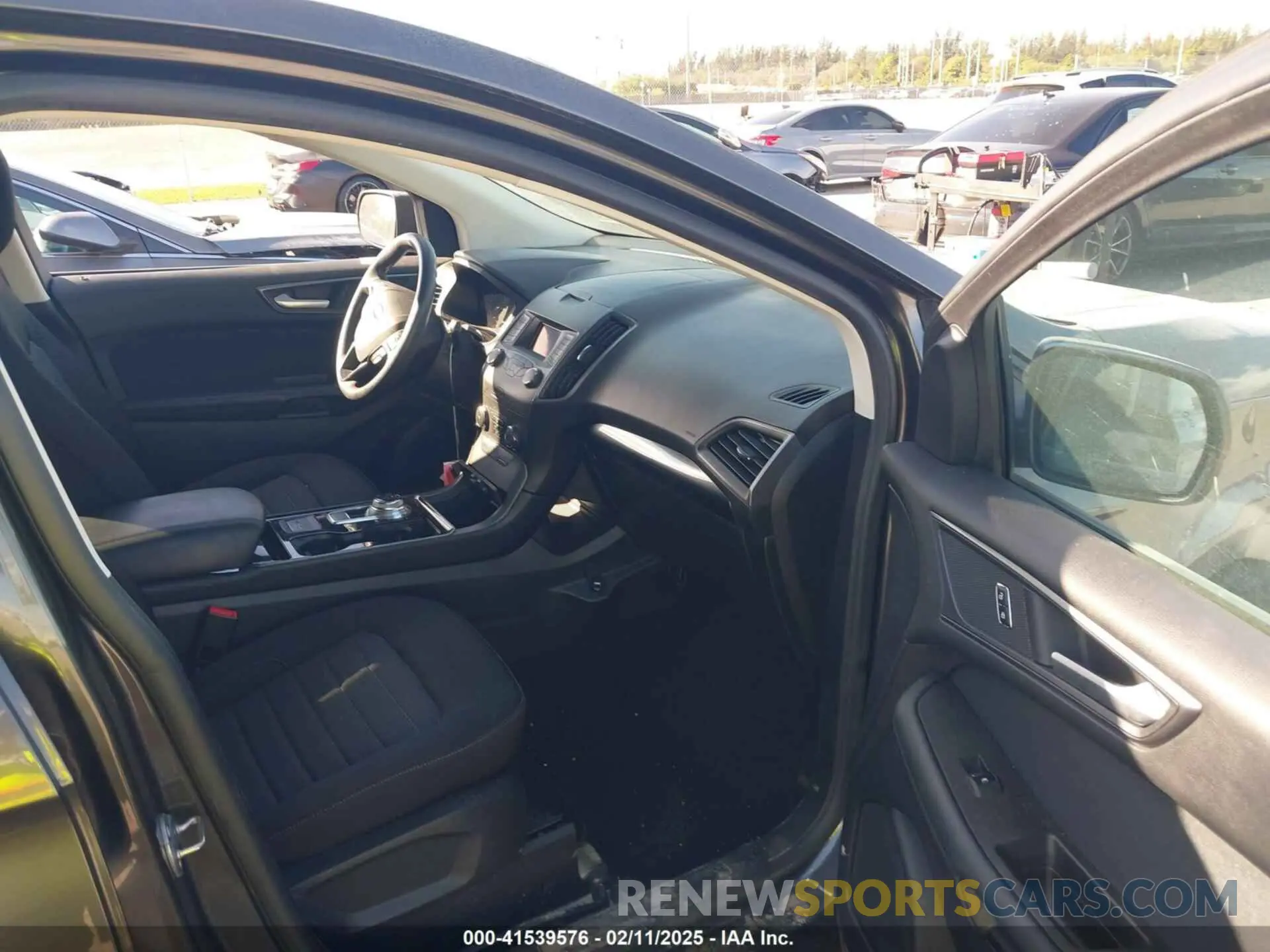 5 Фотография поврежденного автомобиля 2FMPK3G99KBC15761 FORD EDGE 2019