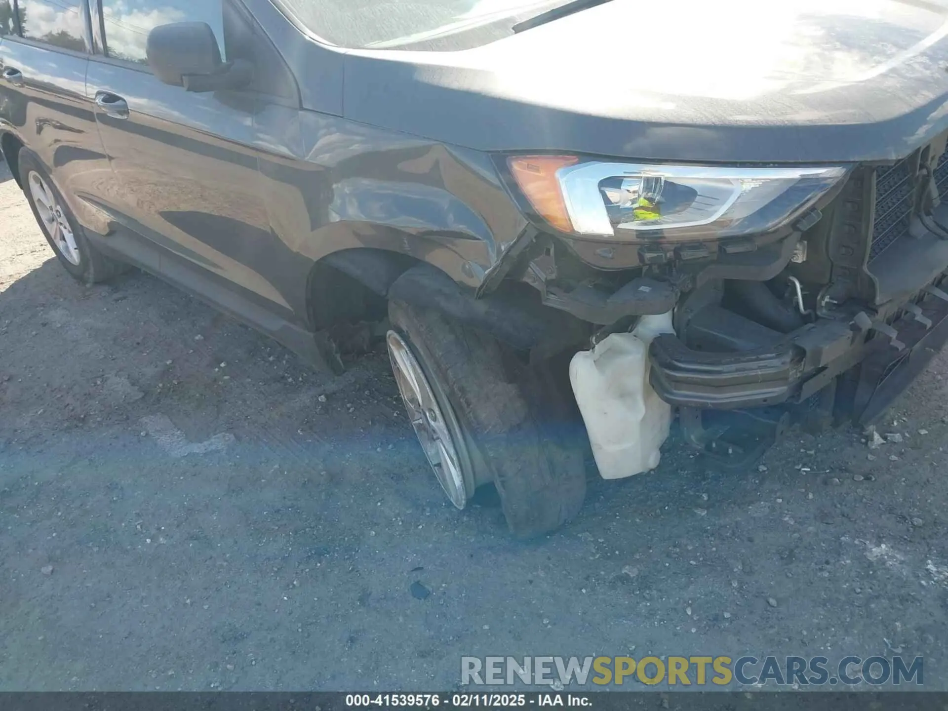 6 Фотография поврежденного автомобиля 2FMPK3G99KBC15761 FORD EDGE 2019