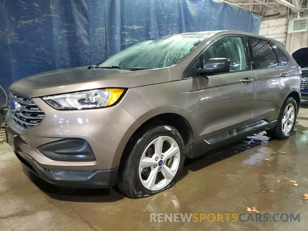 1 Photograph of a damaged car 2FMPK3G99KBC50803 FORD EDGE 2019
