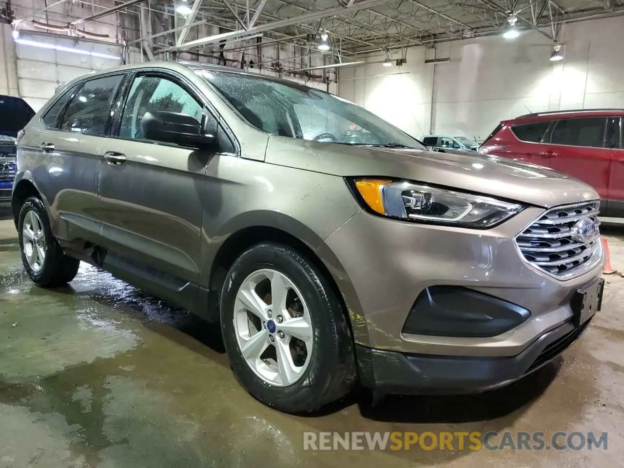 4 Photograph of a damaged car 2FMPK3G99KBC50803 FORD EDGE 2019