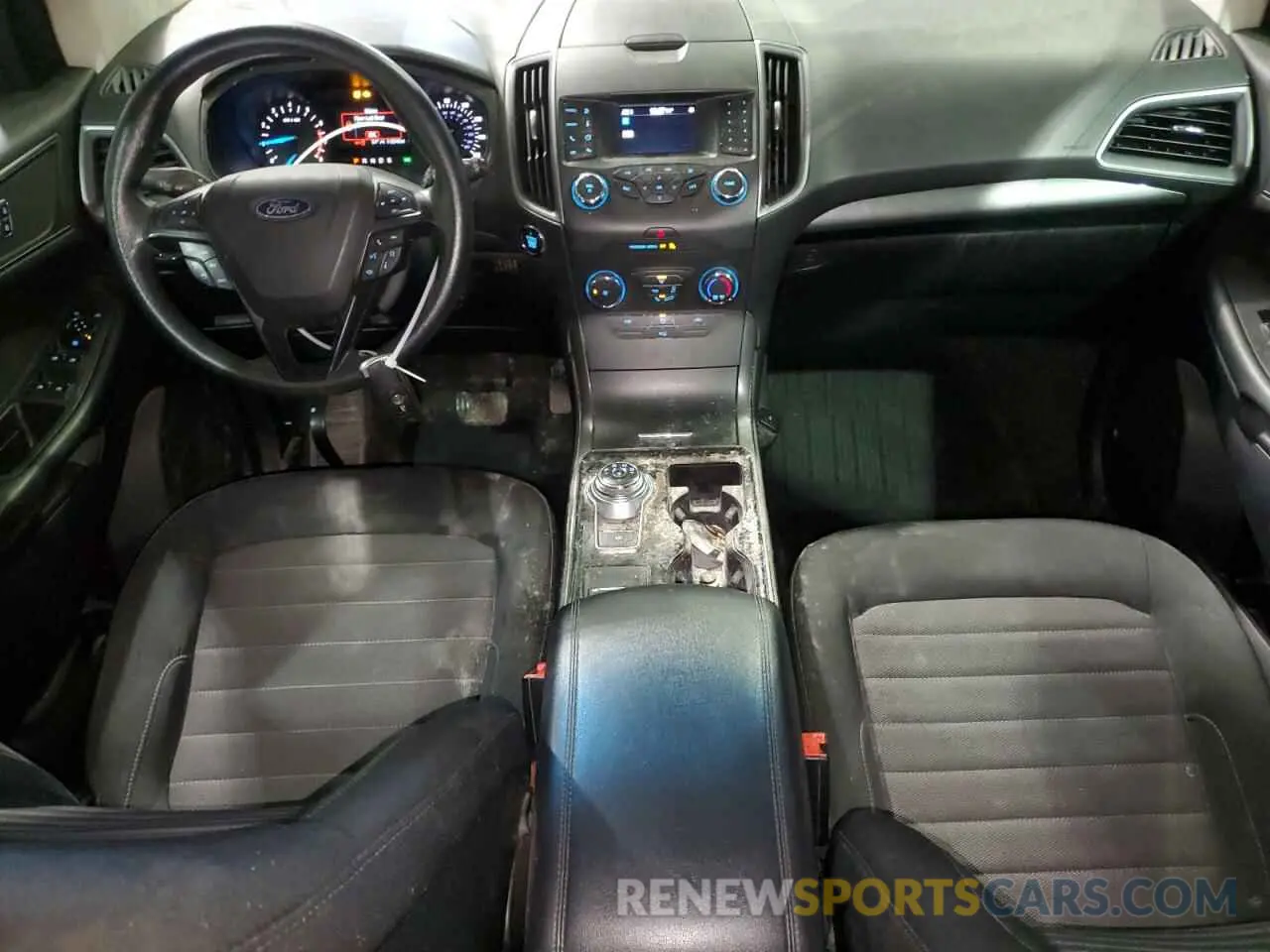 8 Photograph of a damaged car 2FMPK3G99KBC50803 FORD EDGE 2019
