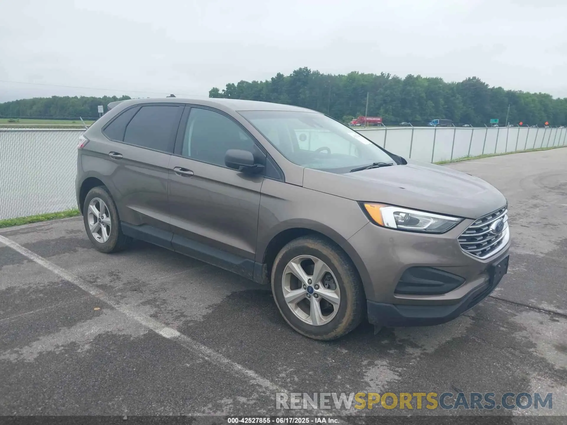 1 Photograph of a damaged car 2FMPK3G99KBC51062 FORD EDGE 2019