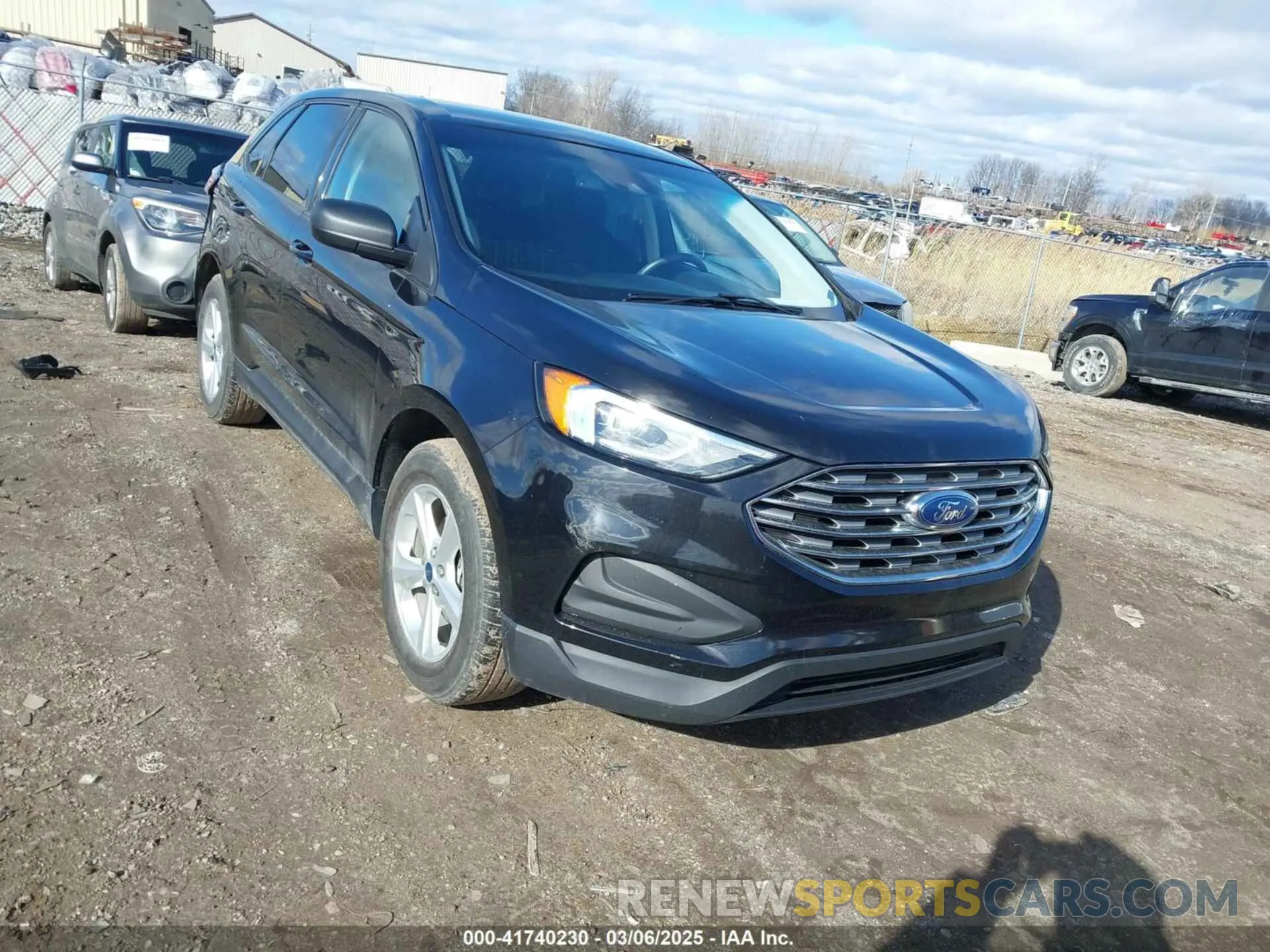1 Фотография поврежденного автомобиля 2FMPK3G9XKBB31884 FORD EDGE 2019