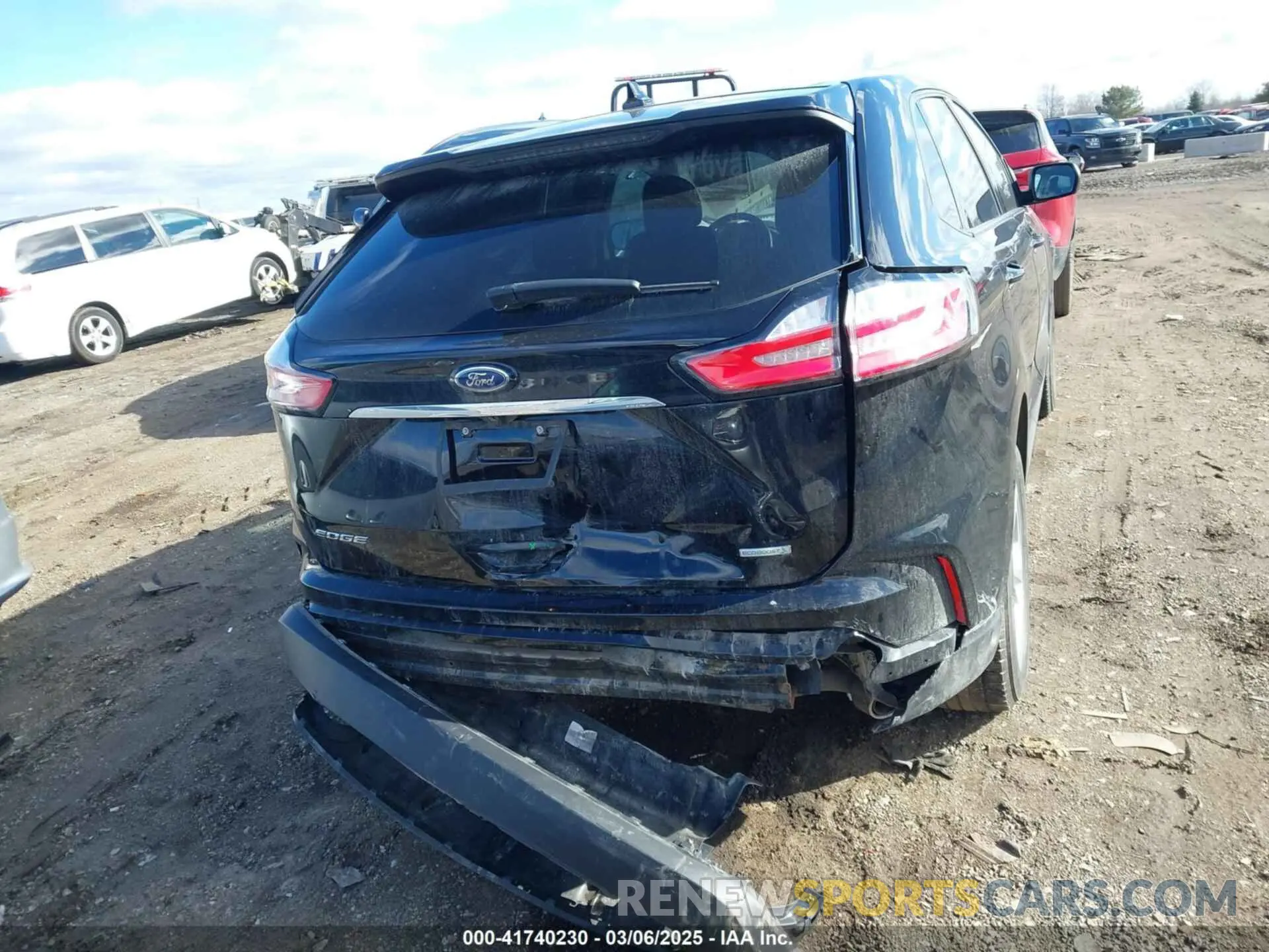 16 Фотография поврежденного автомобиля 2FMPK3G9XKBB31884 FORD EDGE 2019