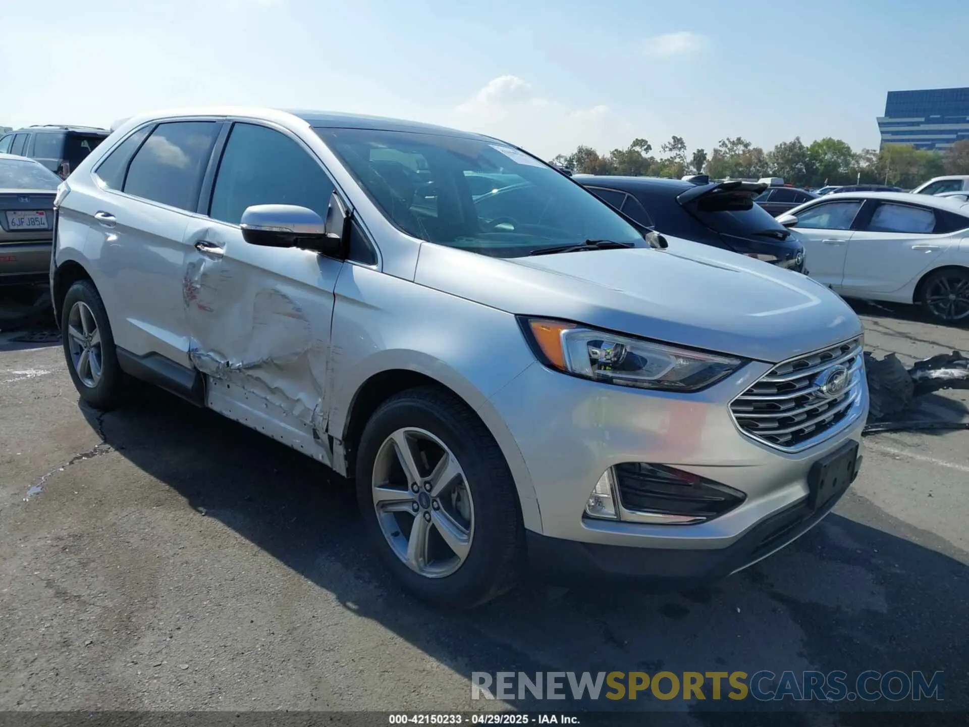 1 Photograph of a damaged car 2FMPK3J90KBB13368 FORD EDGE 2019