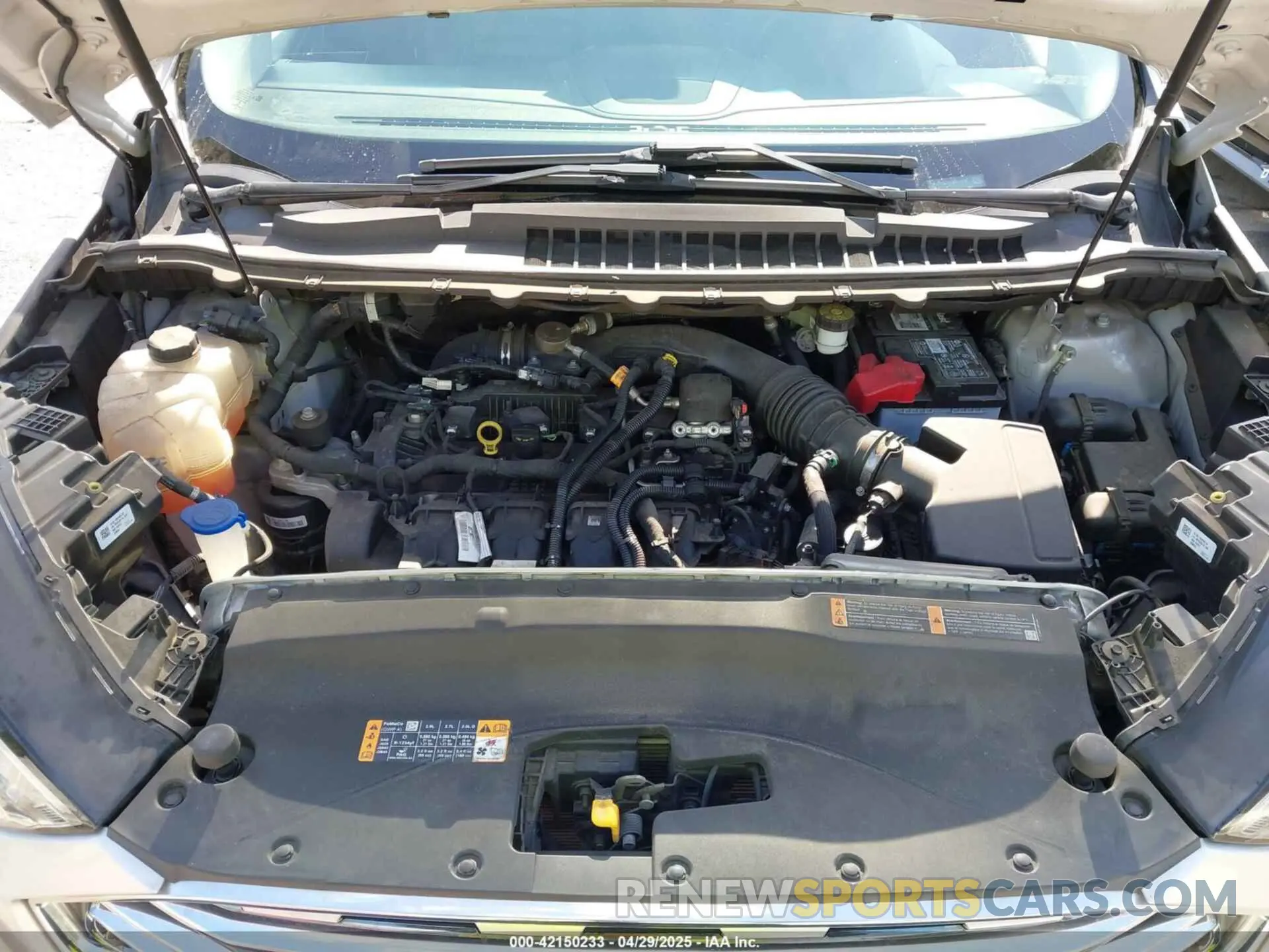 10 Photograph of a damaged car 2FMPK3J90KBB13368 FORD EDGE 2019