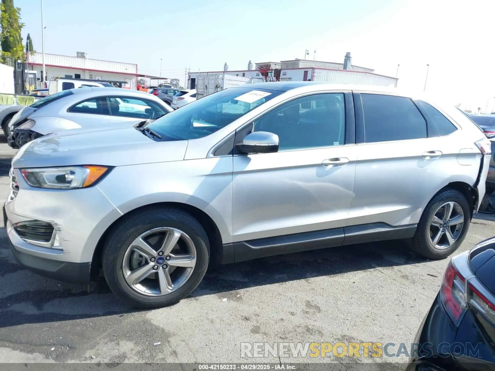 14 Photograph of a damaged car 2FMPK3J90KBB13368 FORD EDGE 2019